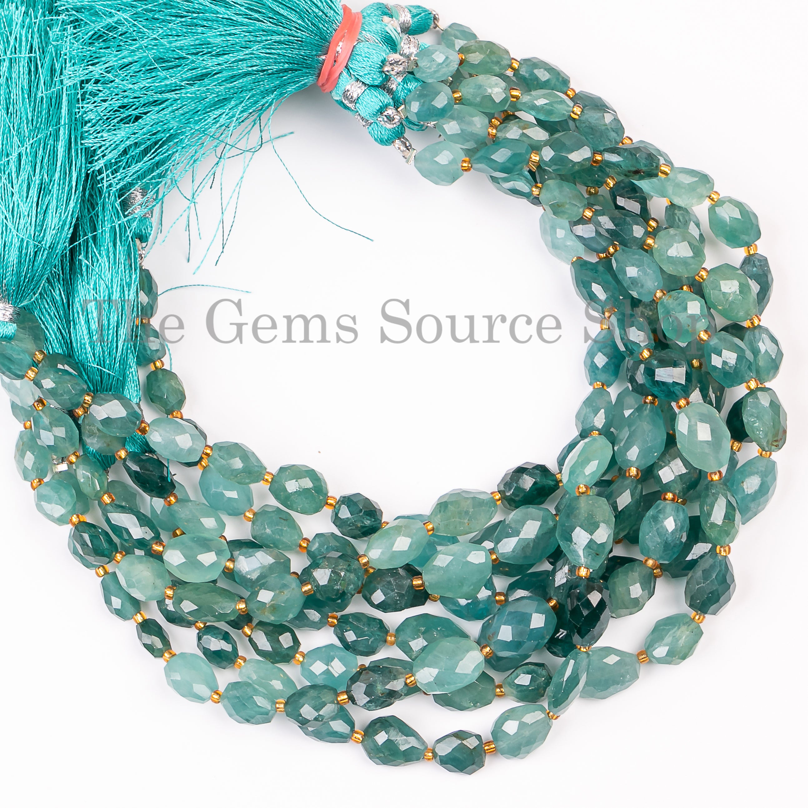 Grandidierite Faceted Fancy Nugget Beads, Grandidierite Gemstone Beads