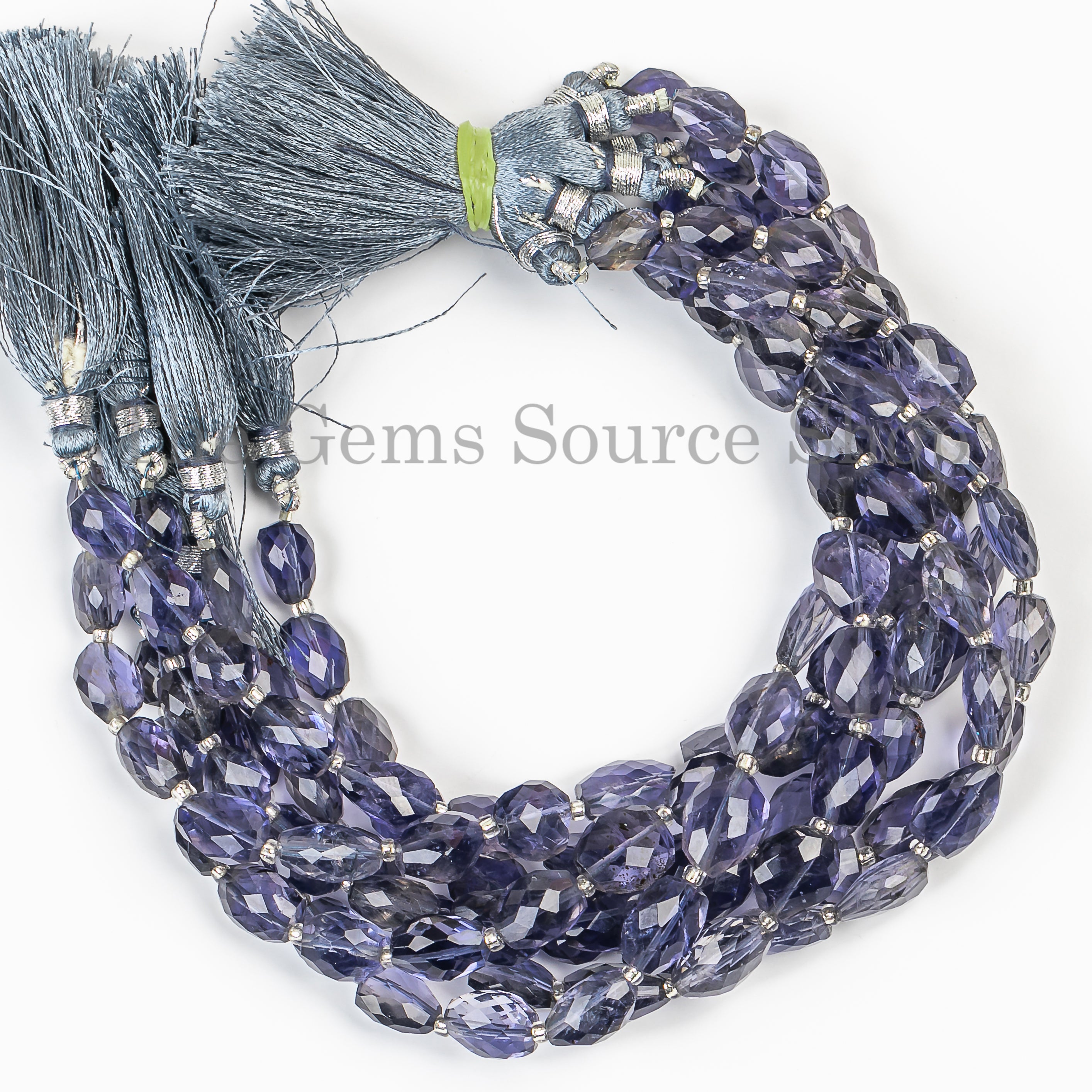 Iolite Faceted Nugget Beads, Iolite Fancy Nugget Beads, Wholesale Gemstone Beads