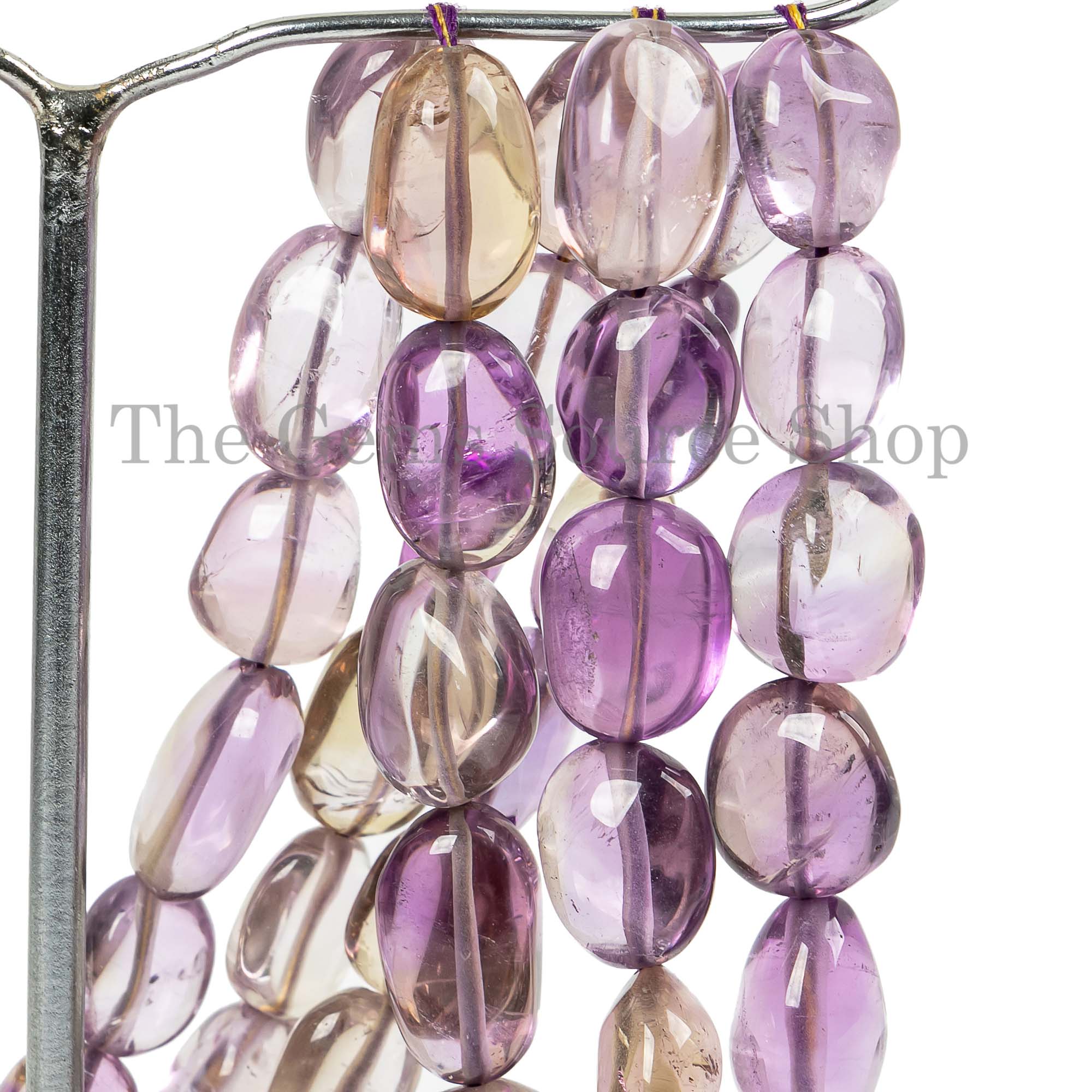 Ametrine Gemstone Beads, Ametrine Nugget Beads, Ametrine Wholesale Beads, Ametrine Beads, Nuggets Beads