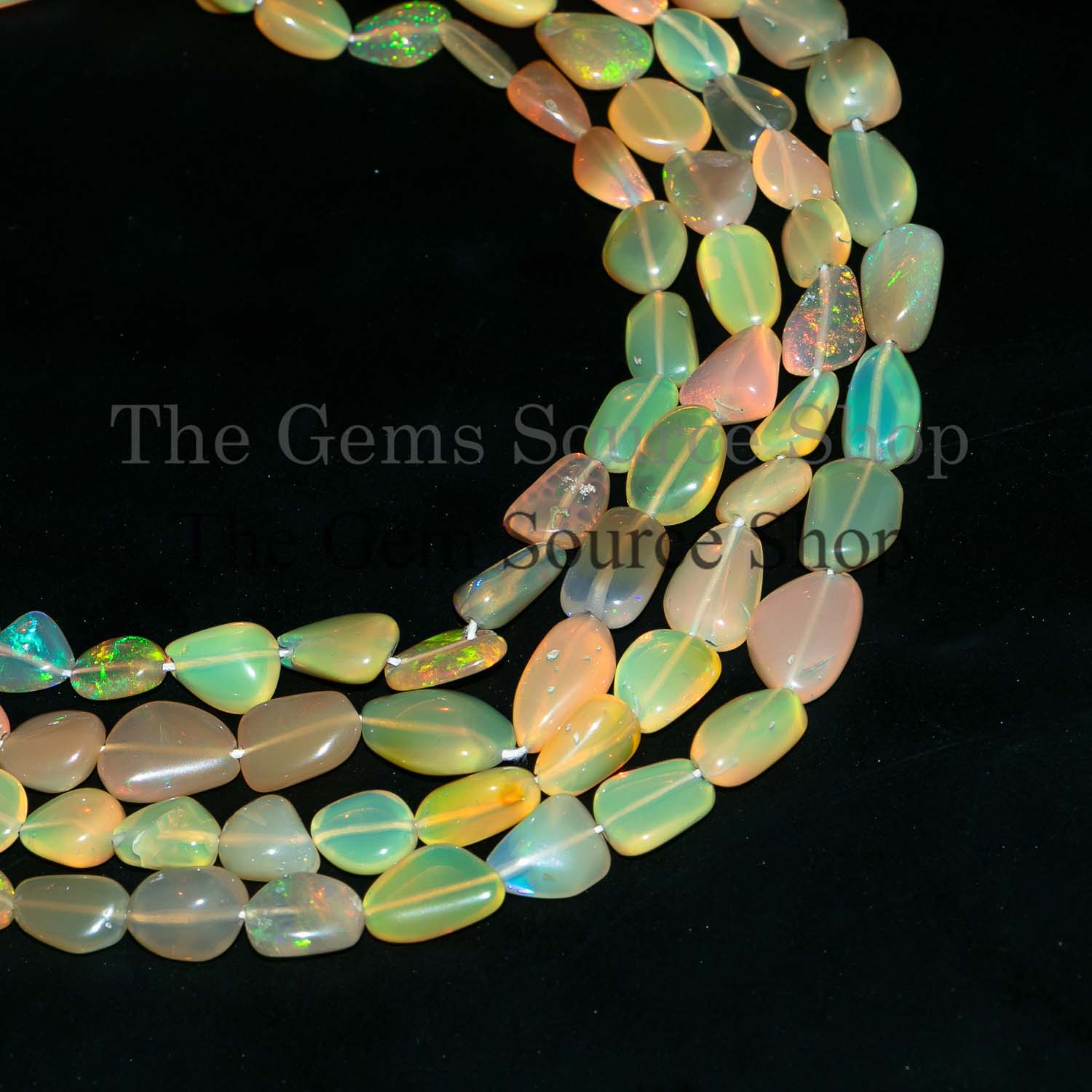 Natural Ethiopian Opal Gemstone