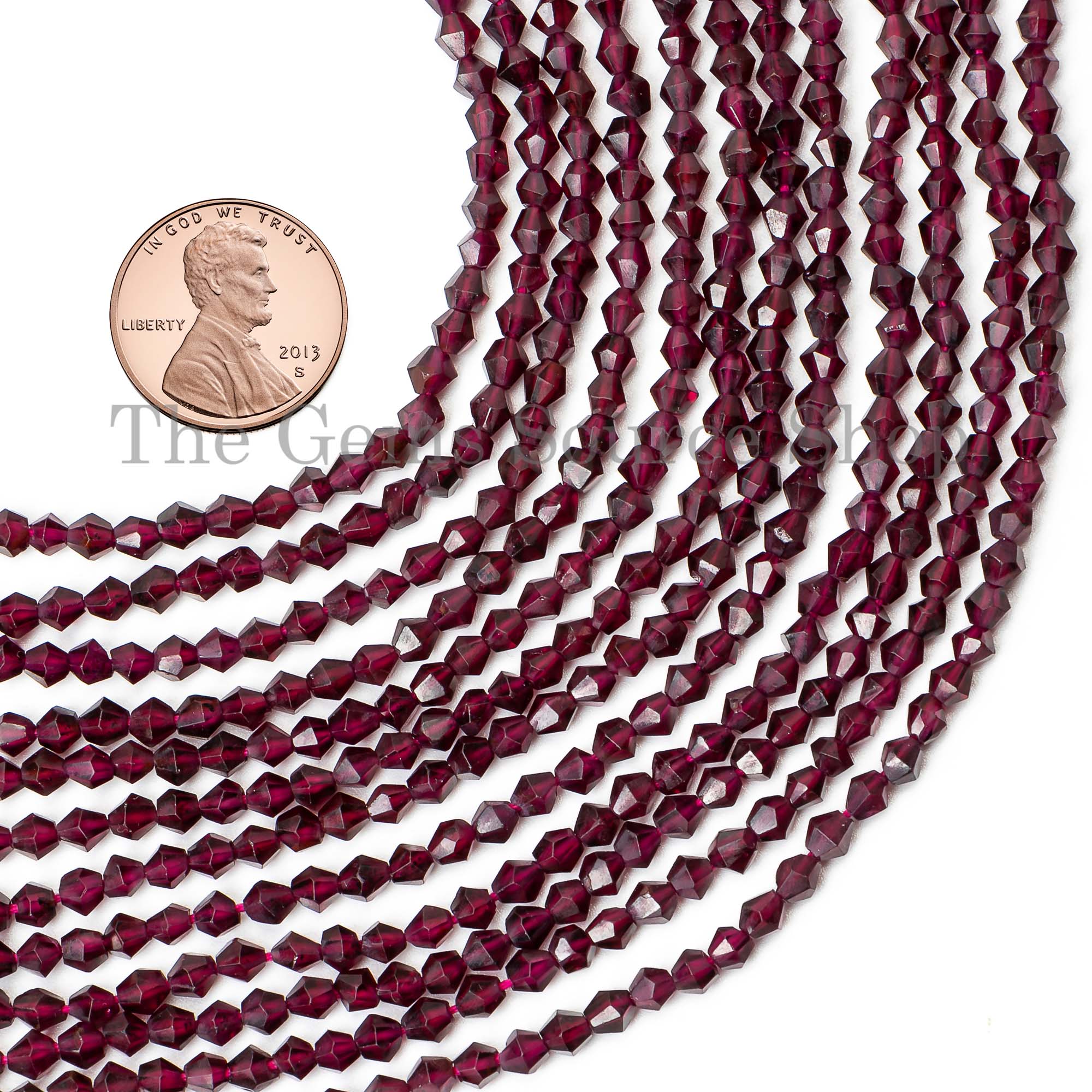 Rhodolite Garnet Faceted Fancy Shape Beads, Rhodolite Garnet Faceted Beads, Garnet Beads