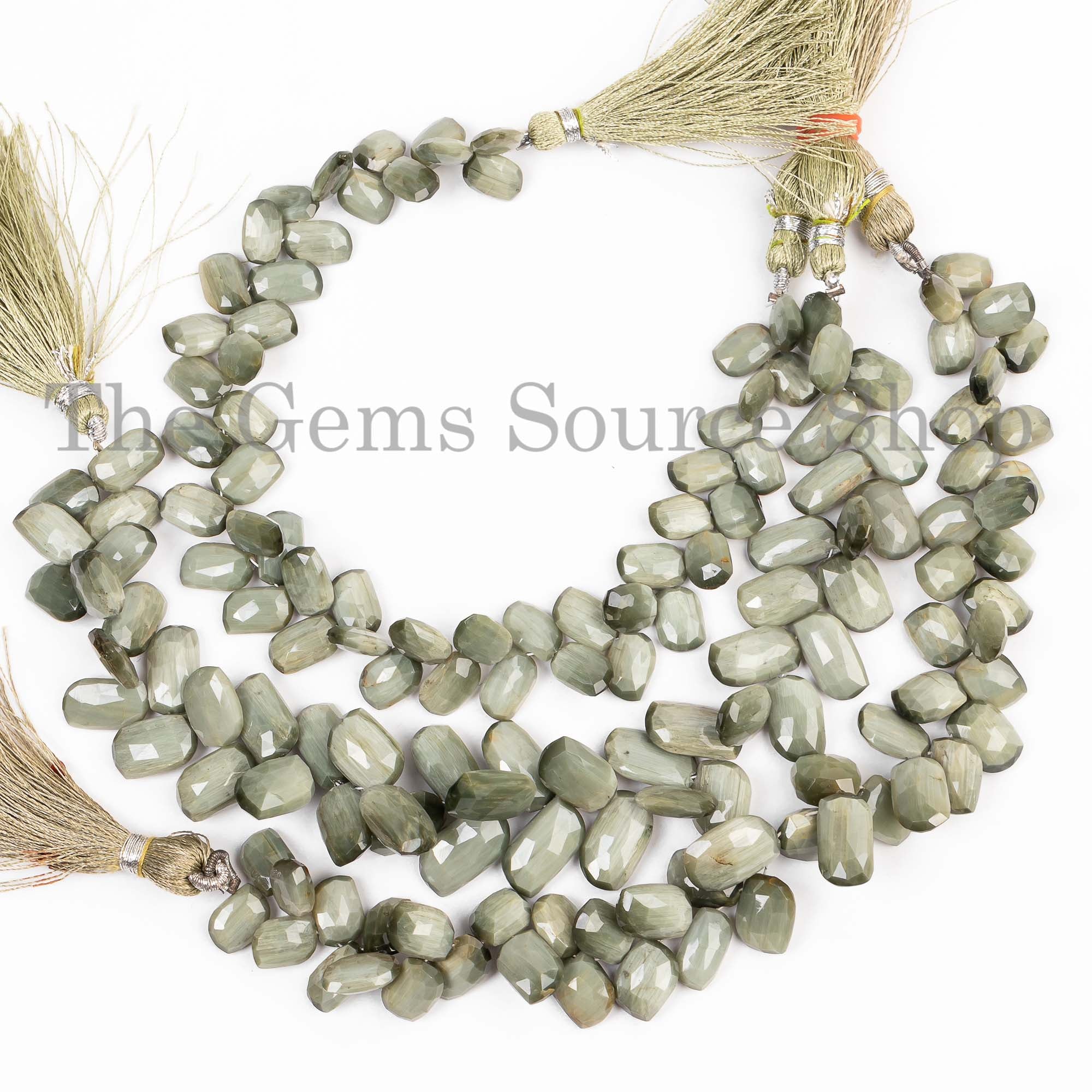 Cat Eye Beads, Cat Eye Faceted Beads, Cat Eye Fancy Shape Beads, Wholesale Gemstone Beads