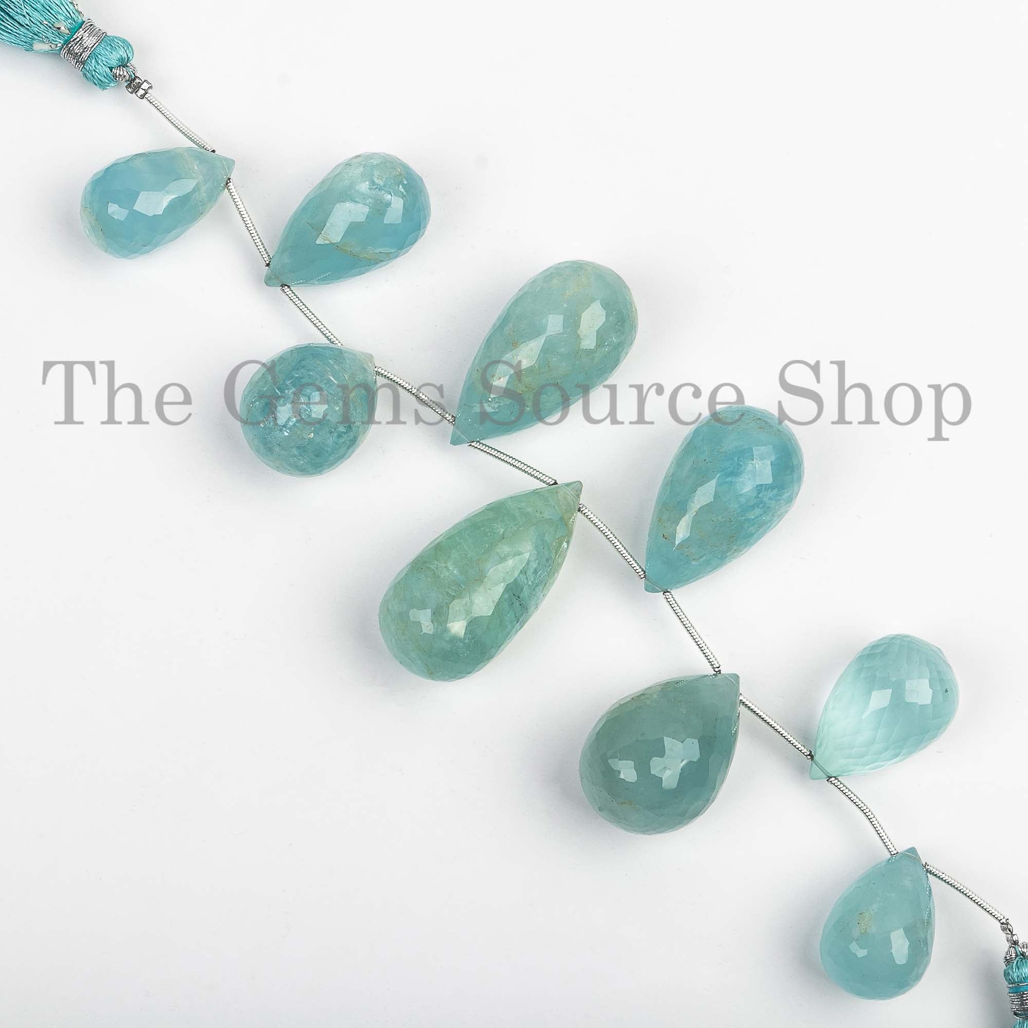 Faceted Beads for Jewelry
