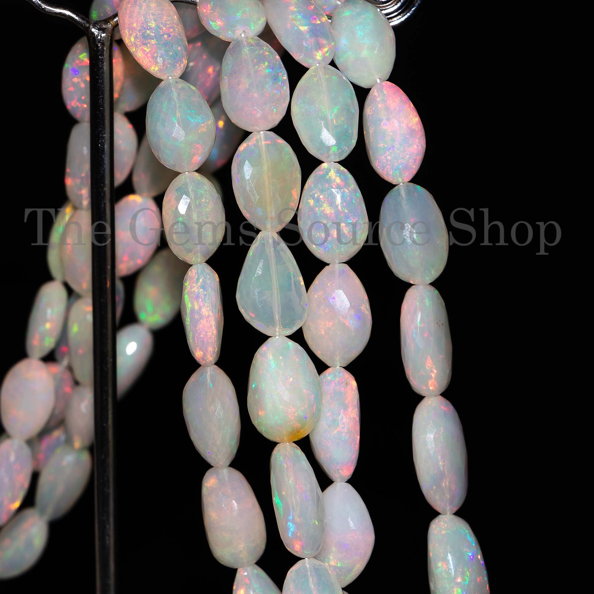 Big Size Ethiopian Opal Nuggets, Ethiopian Opal Beads, Top Quality Opal Beads, 6.5x9-10x19mm Opal Nuggets Beads, Ethiopian Opal Fancy Beads