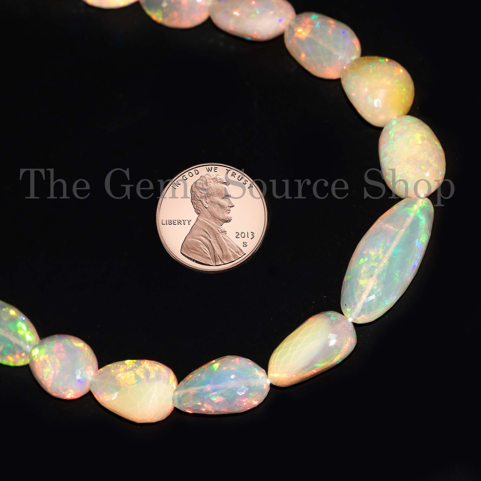 8x10.5-11x23mm Natural Ethiopian Opal Necklace, Top Quality Opal Beads, Faceted Fire Opal Necklace, Ethiopian Opal Beads, Women Necklace
