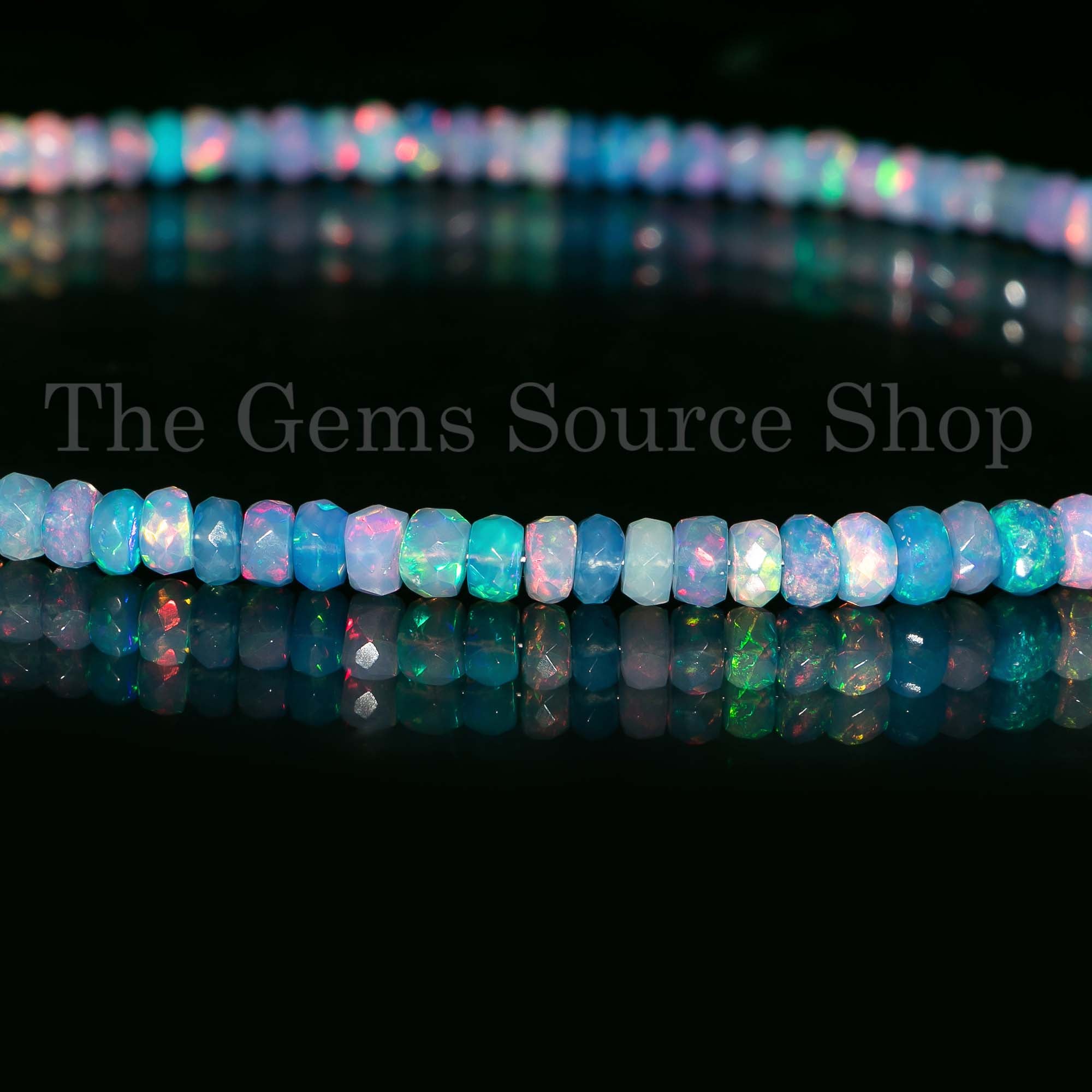 Lavender Opal Beads, 3.5-5.5mm Opal Rondelle Beads, Opal Faceted Beads, Rondelle Beads , Lavender Opal Faceted Beads, Opal Gemstone Beads