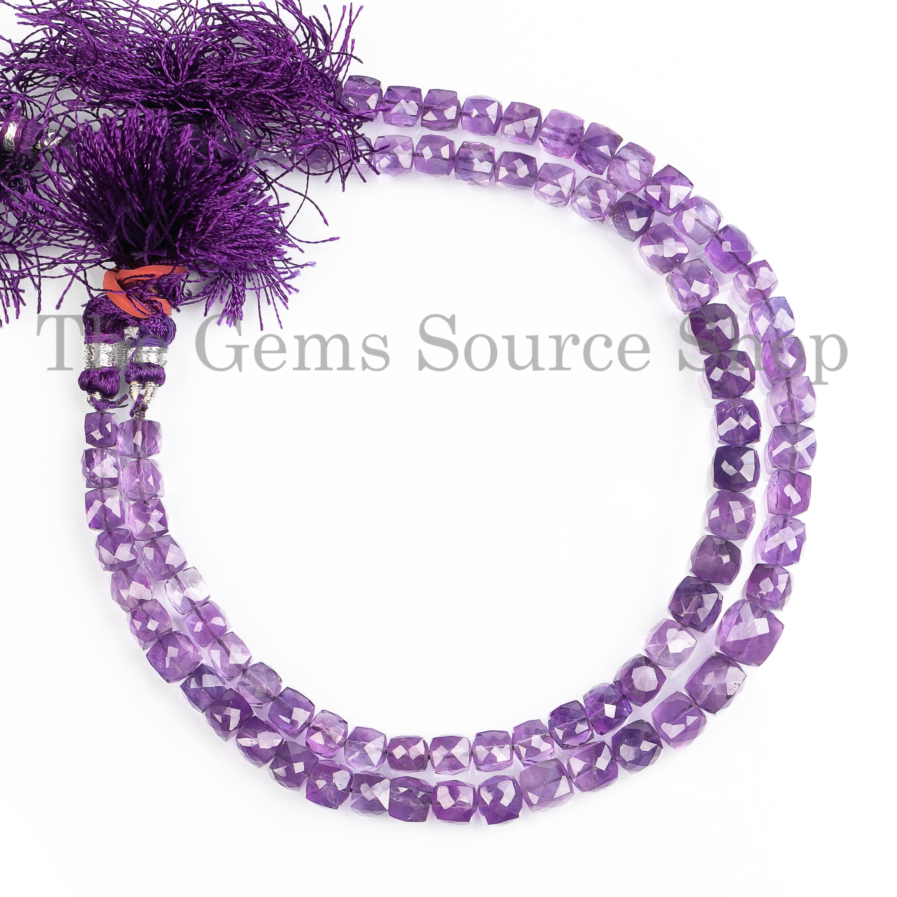 5-7 mm Amethyst Faceted Beads, Amethyst Beads, Amethyst box Shape Natural Beads, Amethyst faceted Gemstone Beads, Amethyst Jewelry Beads