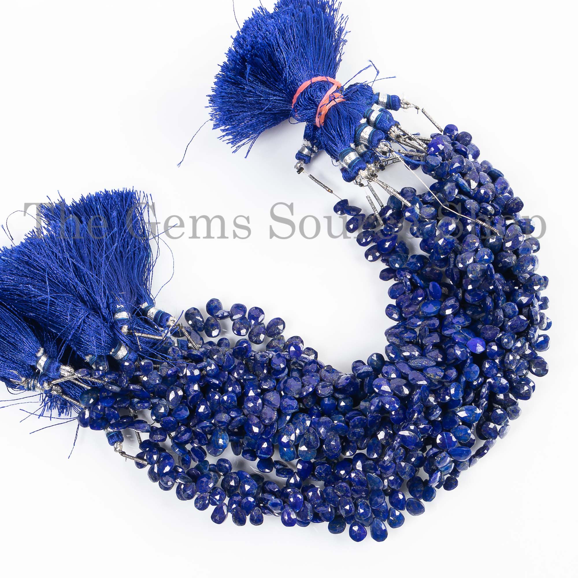 Lapis Faceted Beads