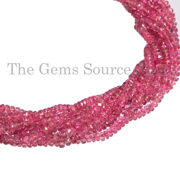 Pink Spinel Beads