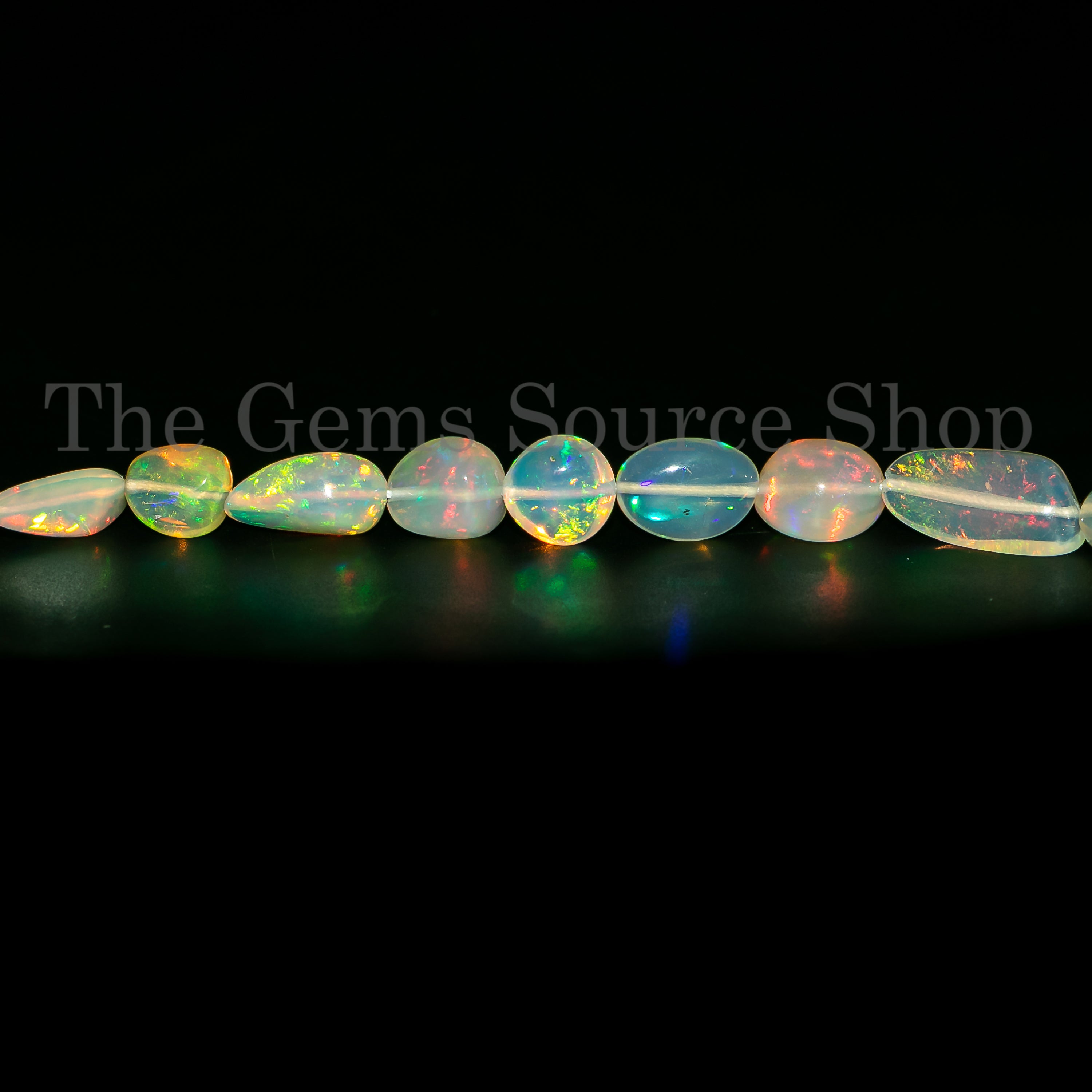 Ethiopian Opal Smooth Nugget Beads, Plain Opal Nugget Opal Beads, Wholesale Gemstone Beads