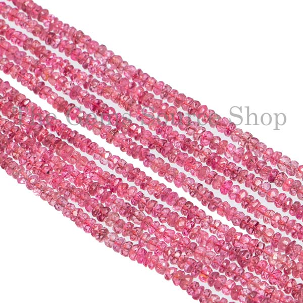 Faceted Gemstone Beads