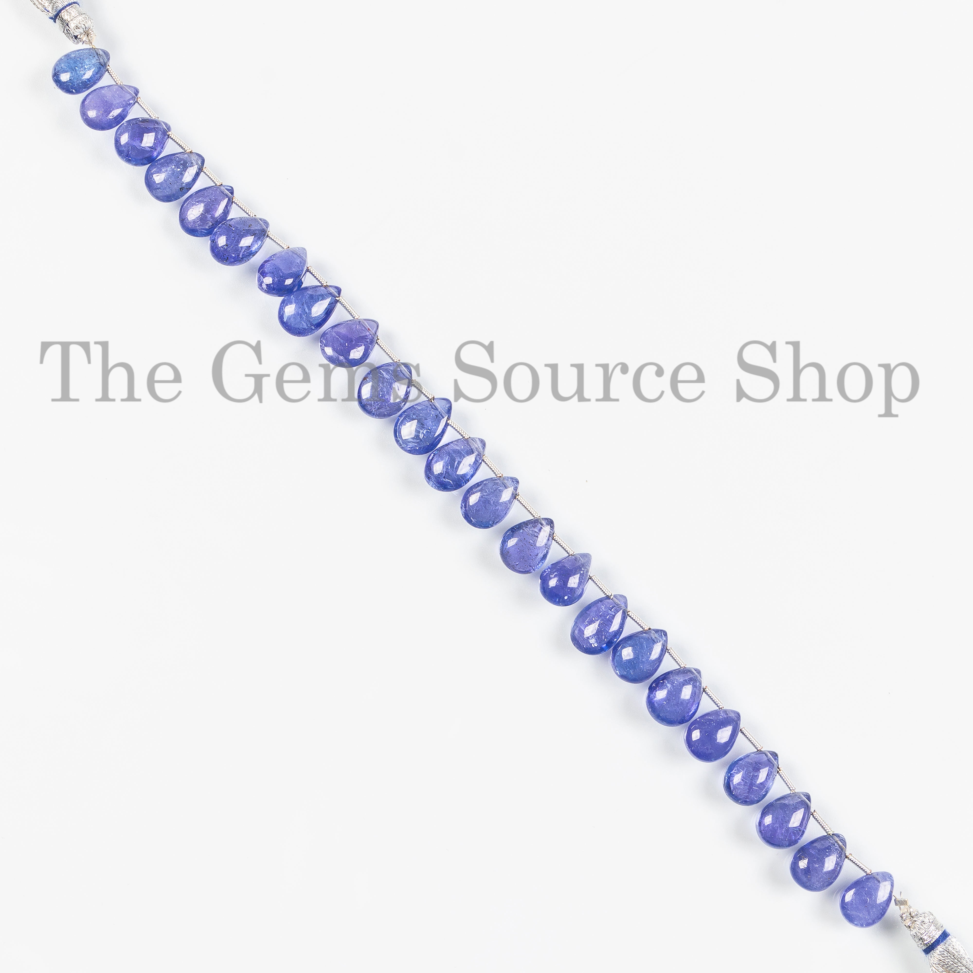 Natural Tanzanite Smooth Beads, Tanzanite Pear Shape Beads, Tanzanite Plain Beads, Smooth Pear Beads, 8X11-8.5X12.5mm Tanzanite Beads
