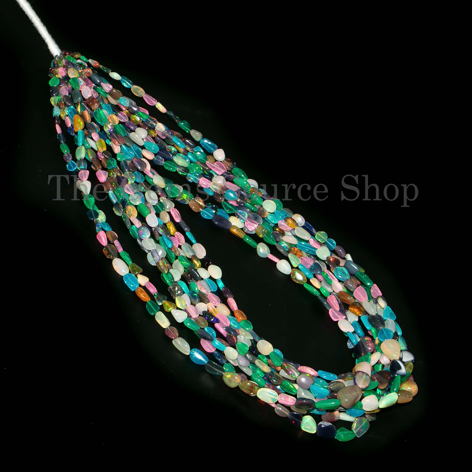 Disco Opal Nuggets Beads, Disco Opal Beads, Opal Smooth Nugget, Nugget Beads, Opal Beads, Gemstone Beads