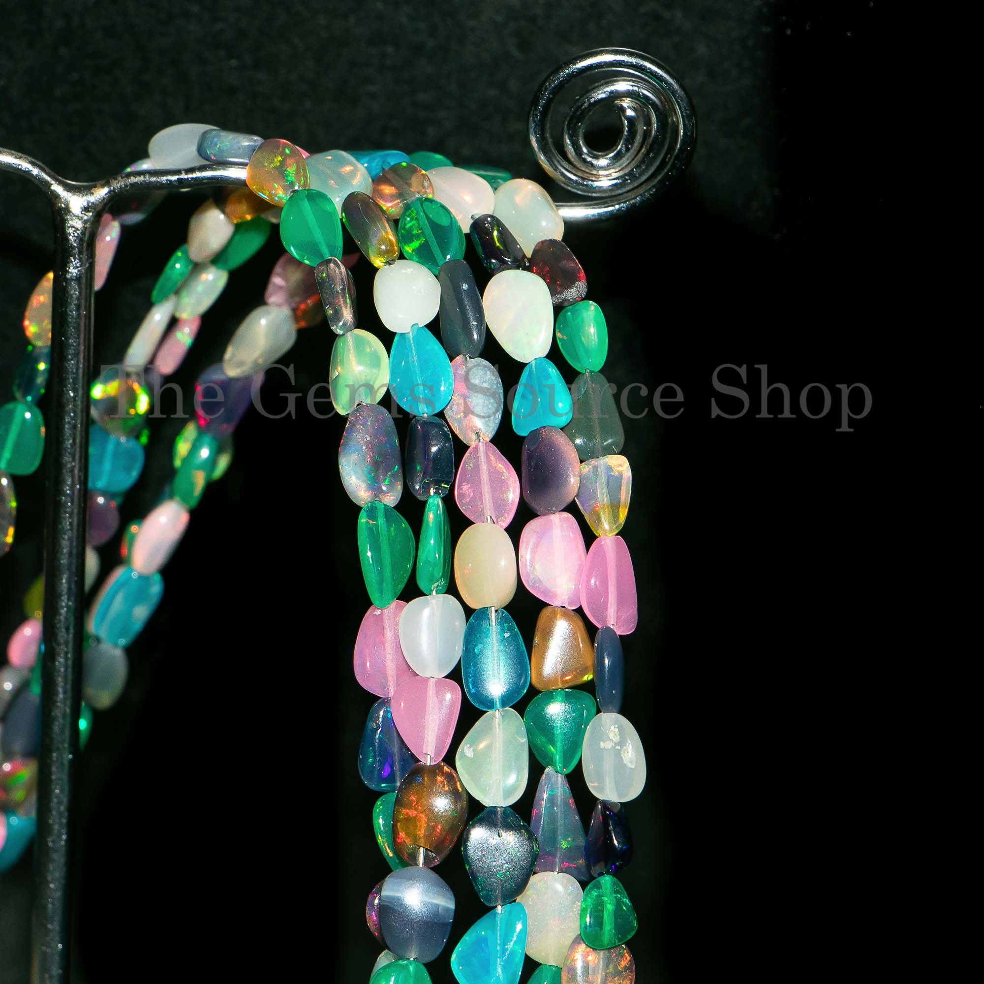 Disco Opal Nuggets Beads, Disco Opal Beads, Opal Smooth Nugget, Nugget Beads, Opal Beads, Gemstone Beads