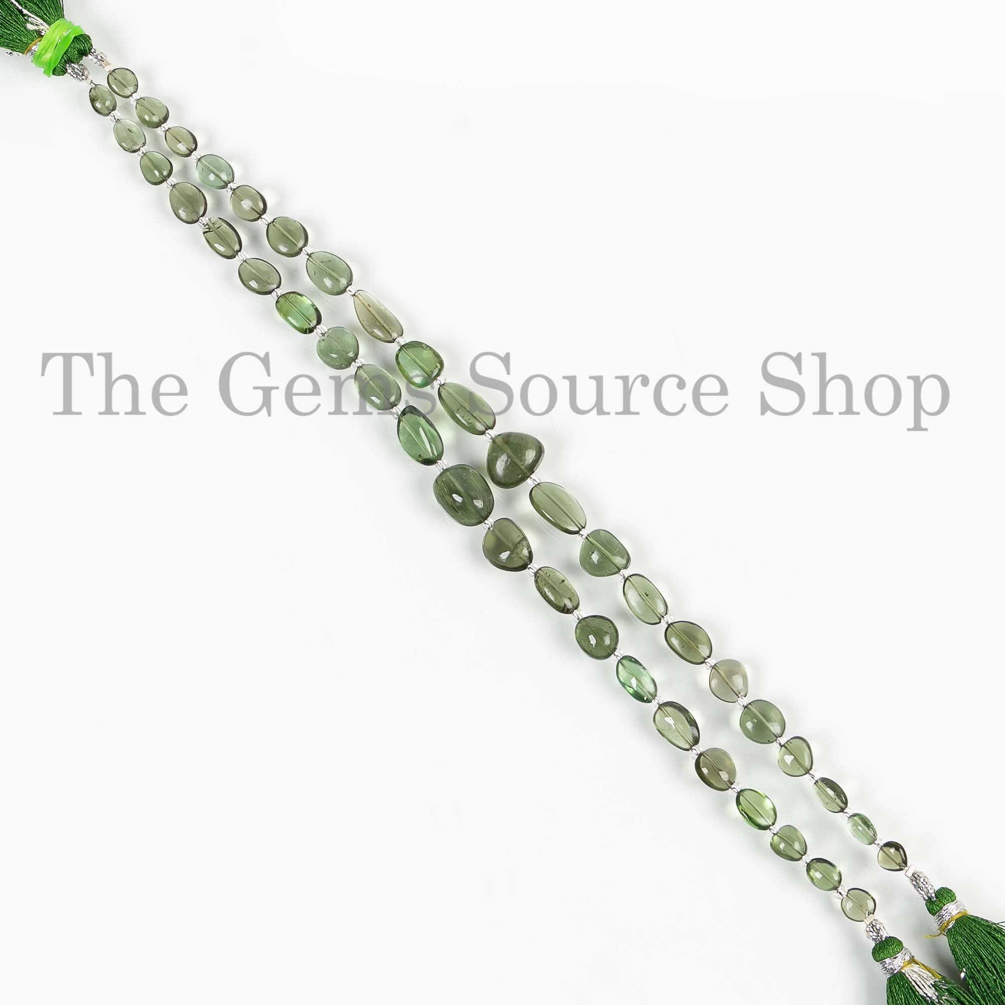 5x6-9x12mm Natural Moldavite Nugget Beads, Moldavite Smooth Nugget, Moldavite Gemstone Beads, Moldavite Strand, Smooth Fancy Nugget Beads