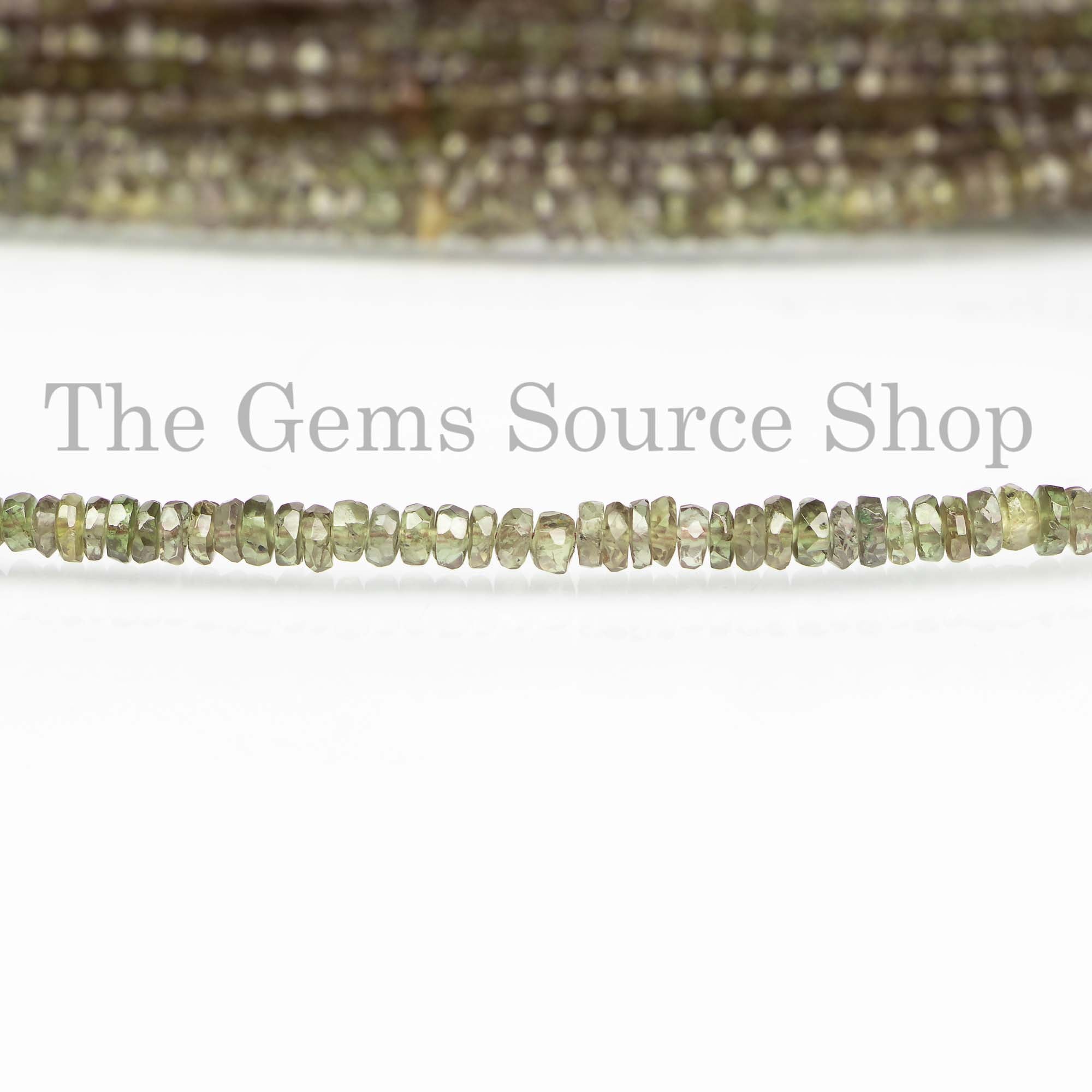 Color Change Garnet Beads, Garnet Faceted Beads, Garnet Rondelle Shape Beads, Wholesale Gemstone Beads