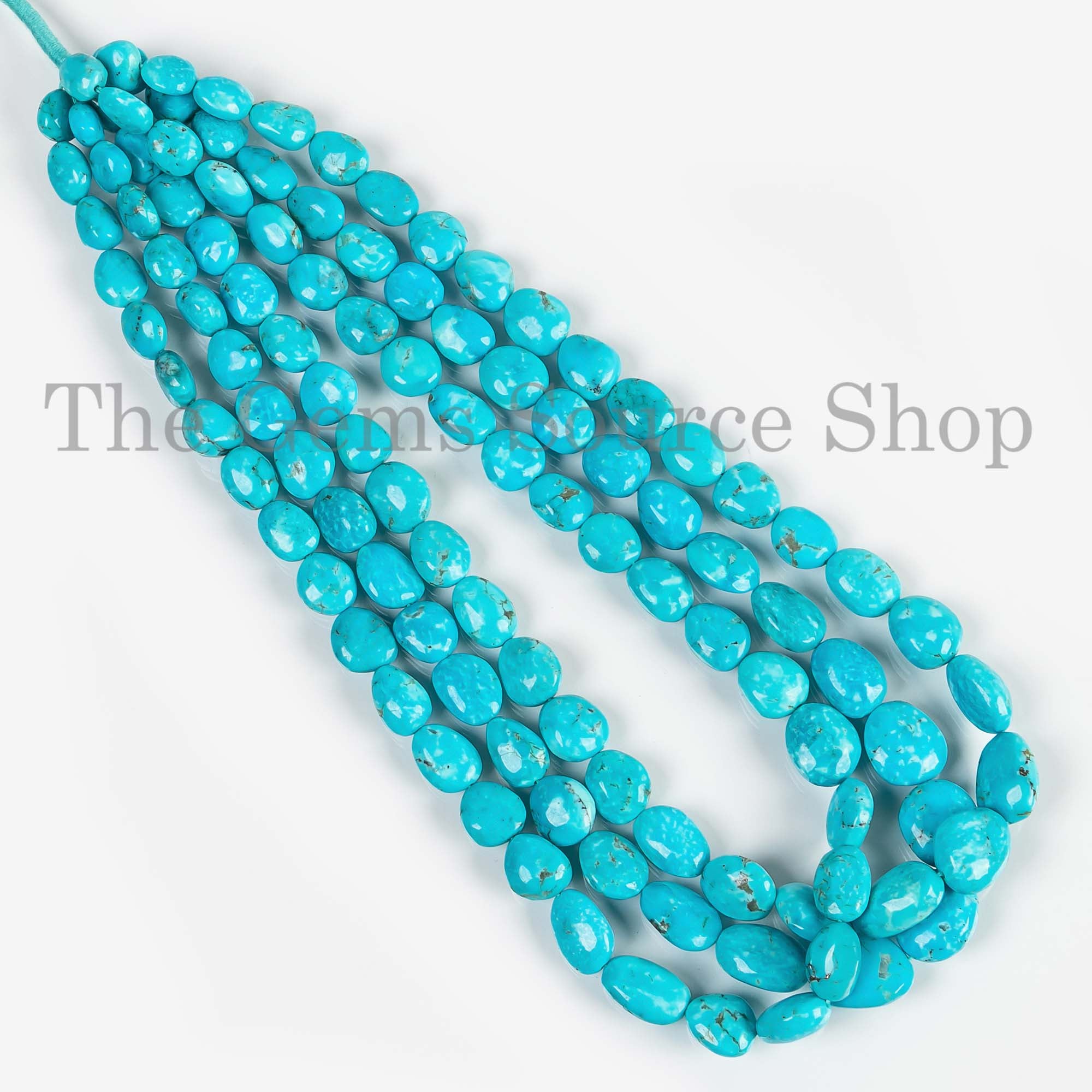 Turquoise Gemstone Beads, 9x10-11x16mm Wholesale Beads, Fancy Nugget Beads For Jewelry, Necklace Loose Craft Beads