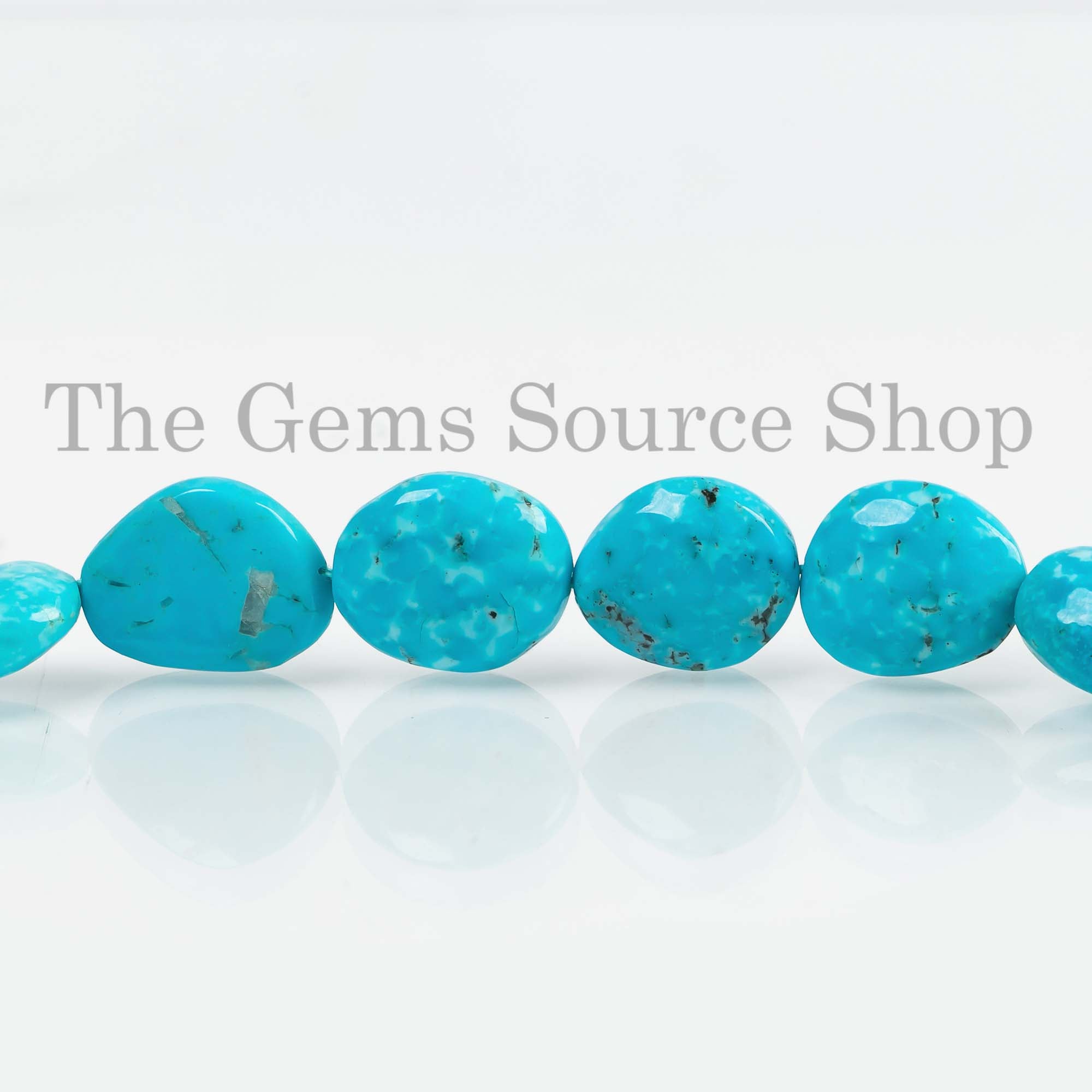 Turquoise Gemstone Beads, 9x10-11x16mm Wholesale Beads, Fancy Nugget Beads For Jewelry, Necklace Loose Craft Beads