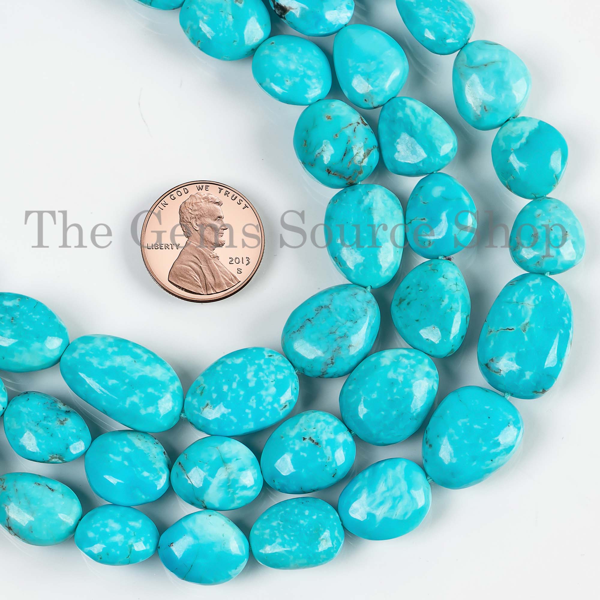 Natural Turquoise Nuggets, Loose Turquoise Tumbles, Plain Turquoise Strand, Fancy Turquoise Nuggets