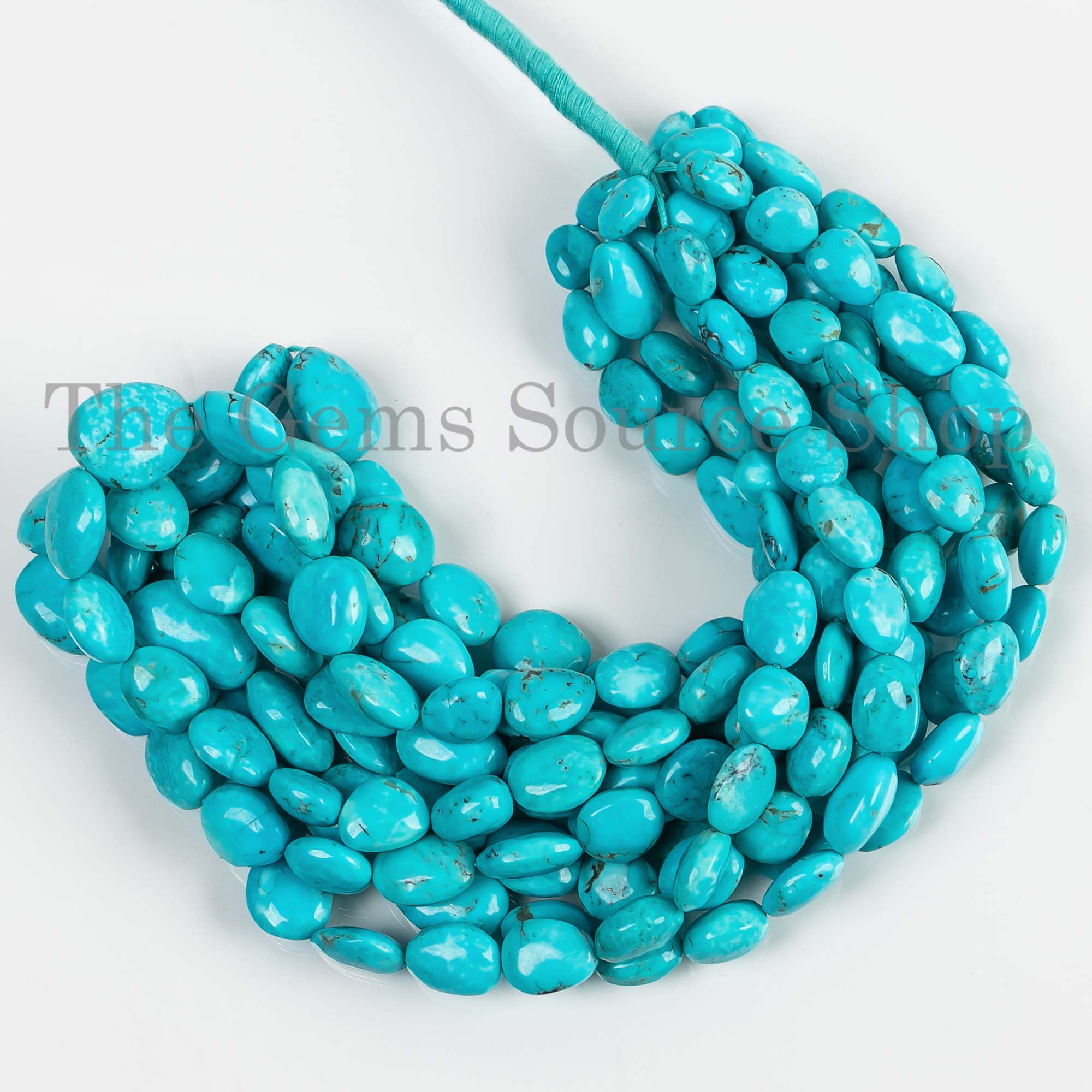 Natural Turquoise Nuggets, Loose Turquoise Tumbles, Plain Turquoise Strand, Fancy Turquoise Nuggets