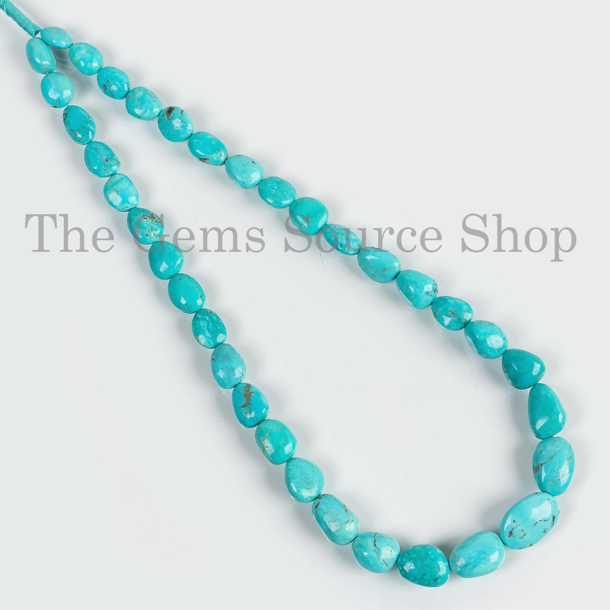 Turquoise Smooth Nuggets, Loose Turquoise Fancy Beads, Turquoise Tumbles For Jewelry