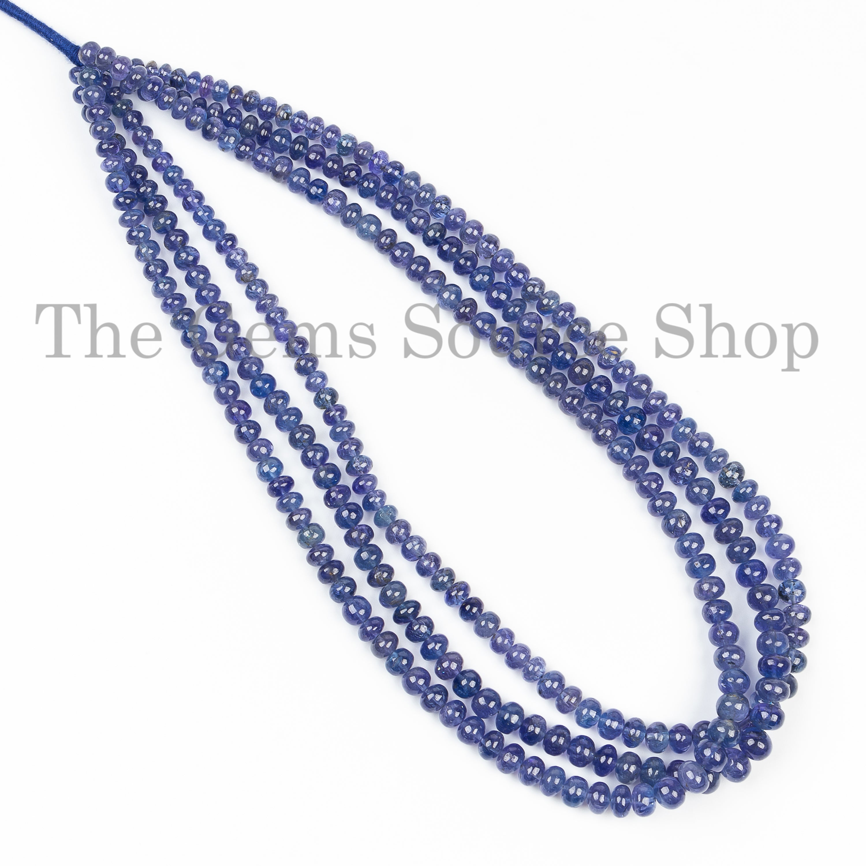 Natural Tanzanite Beads, Tanzanite Smooth Beads, Tanzanite Rondelle Beads, Gemstone Beads