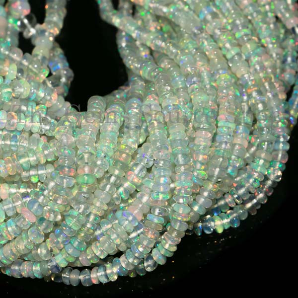 Natural Ethiopian Opal Beads
