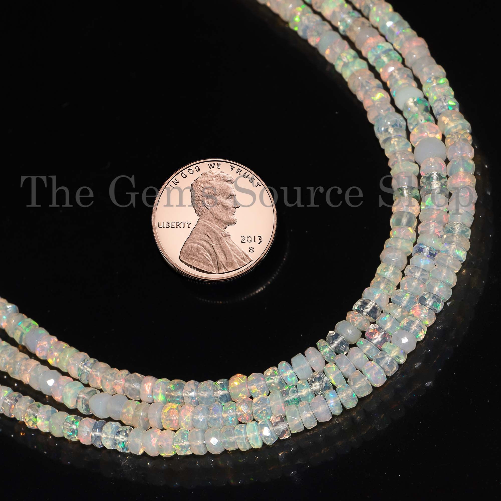 Natural Ethiopian Opal Beads