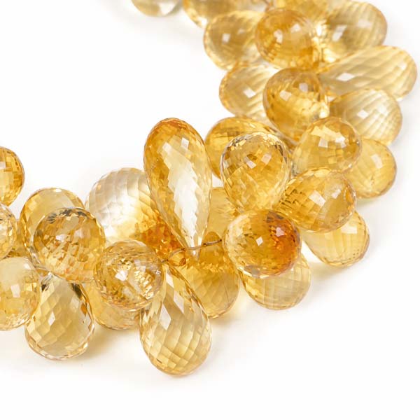 Natural Citrine Beads