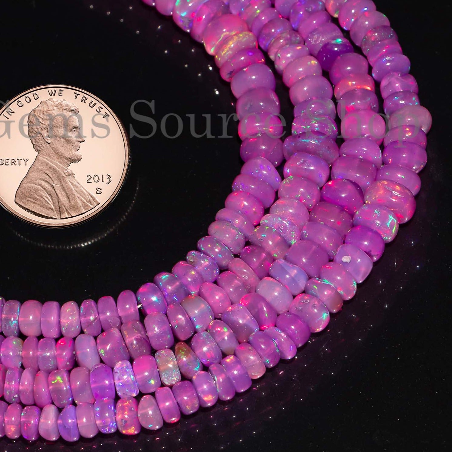 Alexandrite Opal Plain Rondelle Beads, Alexandrite Opal Beads, Alexandrite Opal Smooth Beads
