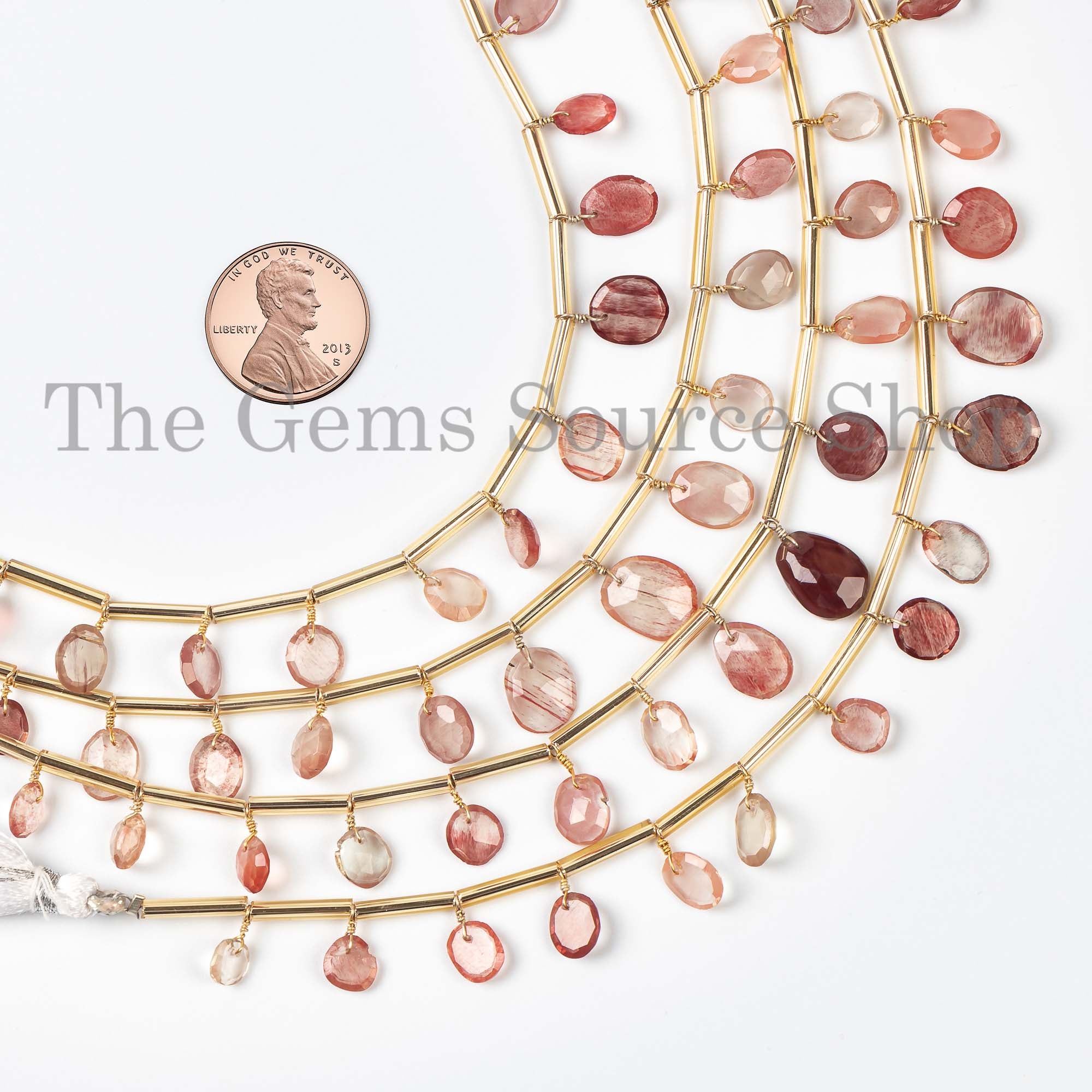 Andesine Labradorite Briolette, Labradorite Rose Cut Beads, Labradorite Front To Back Beads, Labradorite Beads, Labradorite Face Drill Beads