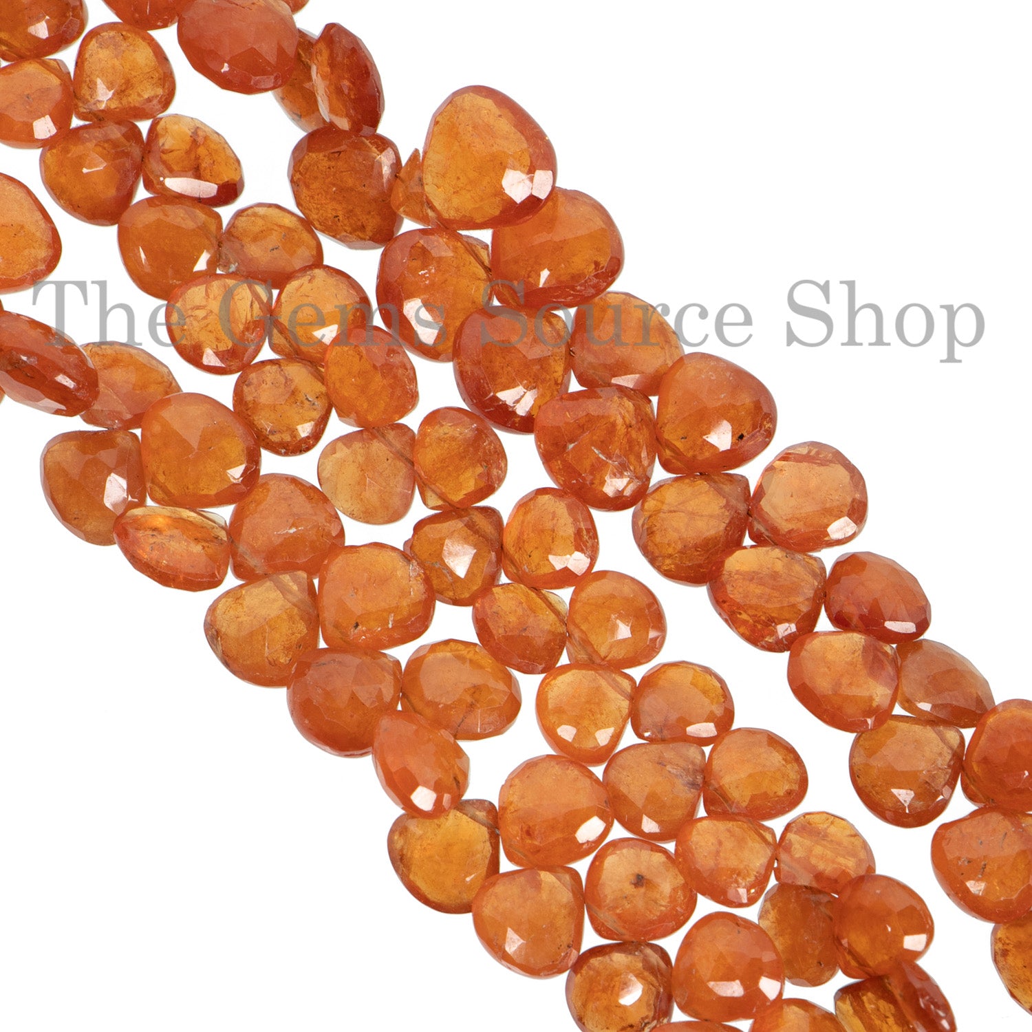 Garnet Beads Strand