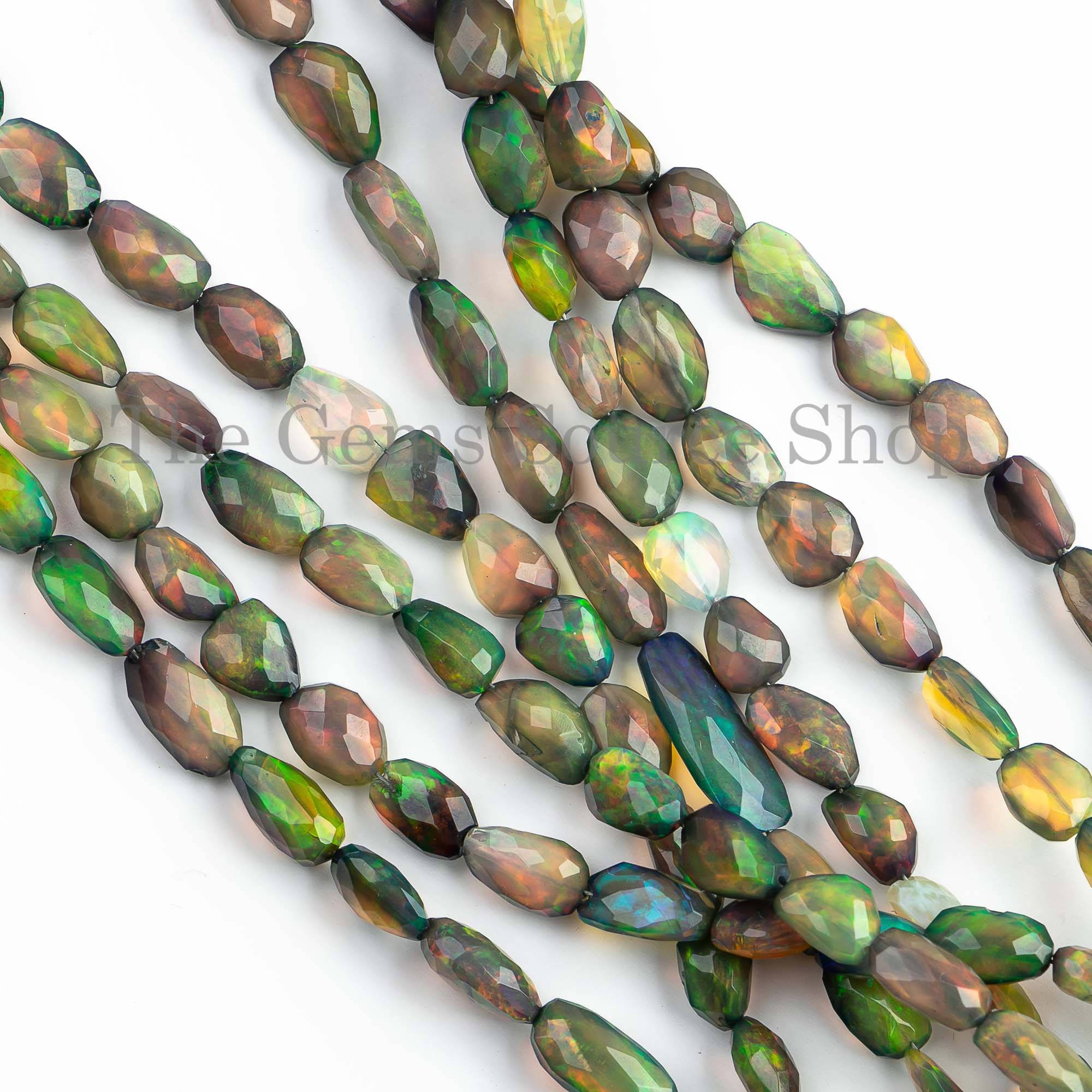 Disco Opal Faceted Nugget Beads, Disco Opal Nugget, Opal Faceted Nugget, Disco Opal Nugget Beads, Opal Beads, Opal Nugget, Nugget Beads