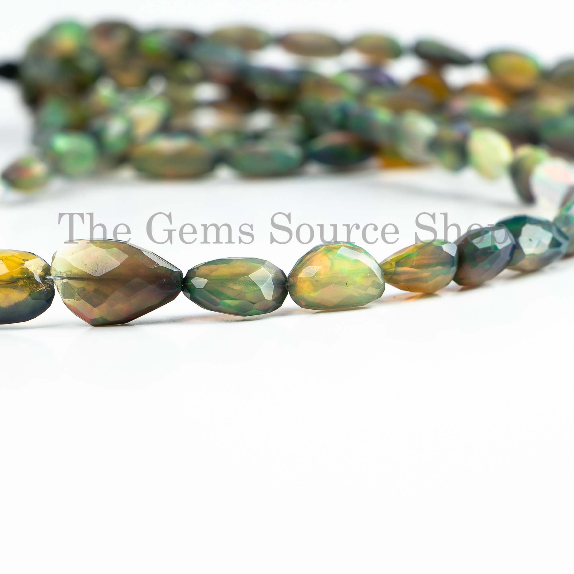 Disco Opal Faceted Nugget Beads, Disco Opal Nugget, Opal Faceted Nugget, Disco Opal Nugget Beads, Opal Beads, Opal Nugget, Nugget Beads