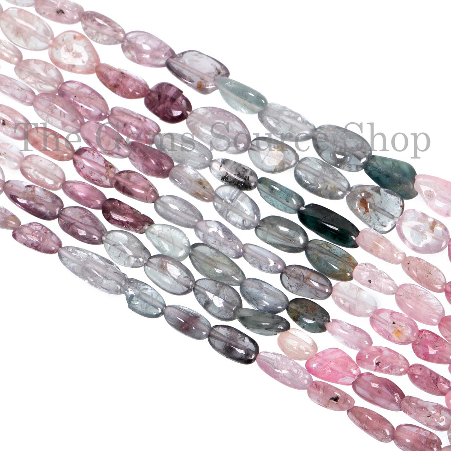 Rare Burma Multi Spinel Oval Shape Beads, Gemstone Beads, Smooth Oval Briolette