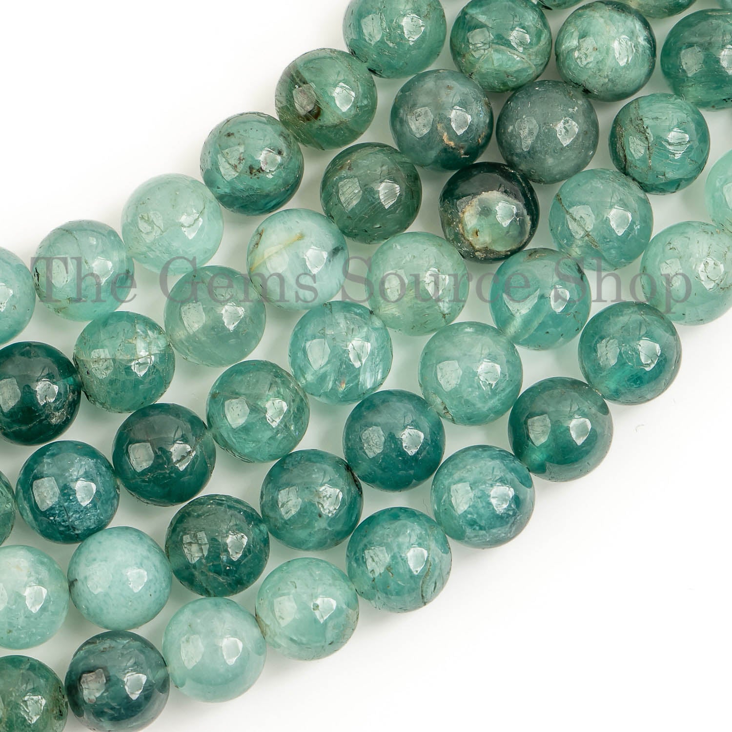 Grandidierite Plain Round Beads, Grandidierite Gemstone Beads