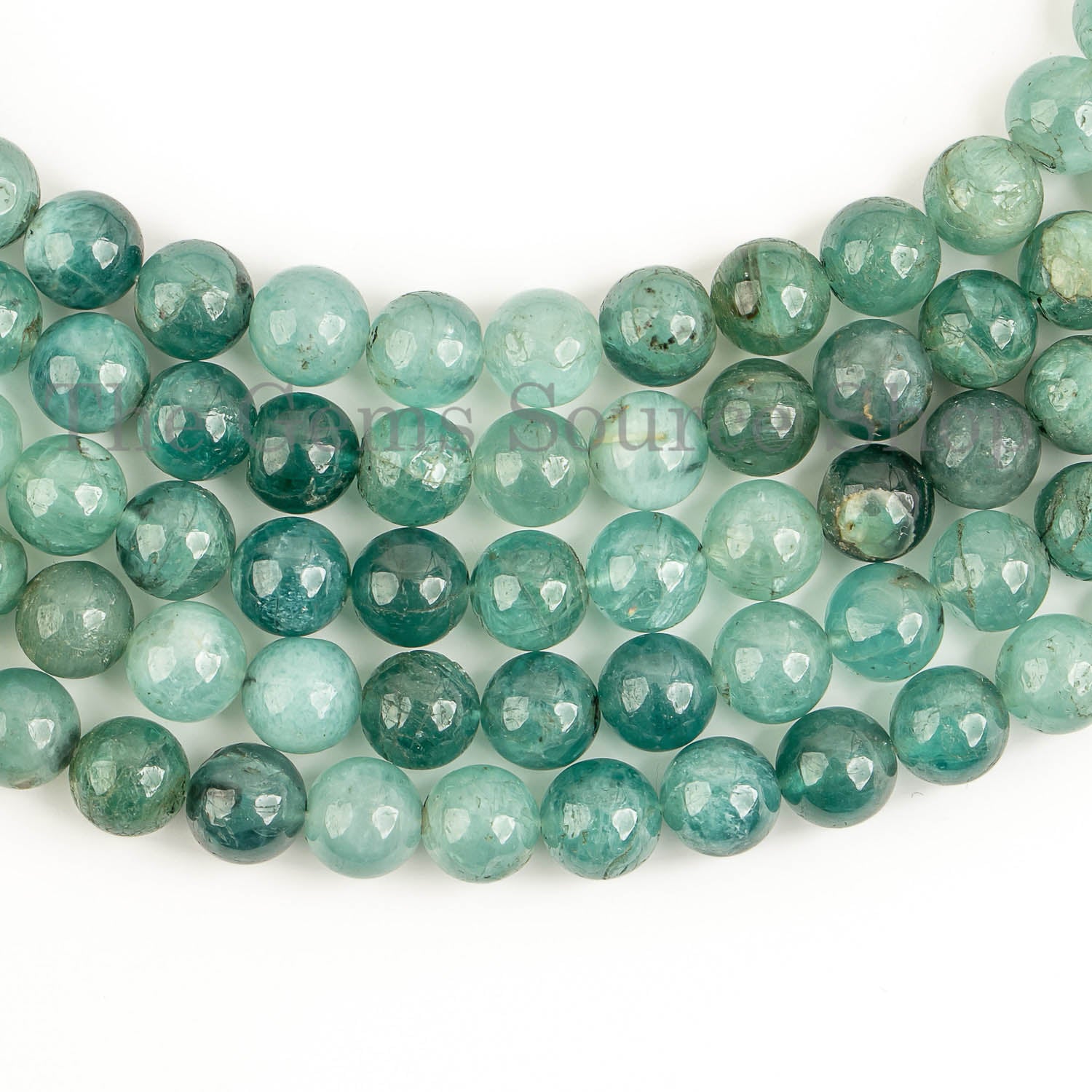 Grandidierite Plain Round Beads, Grandidierite Gemstone Beads