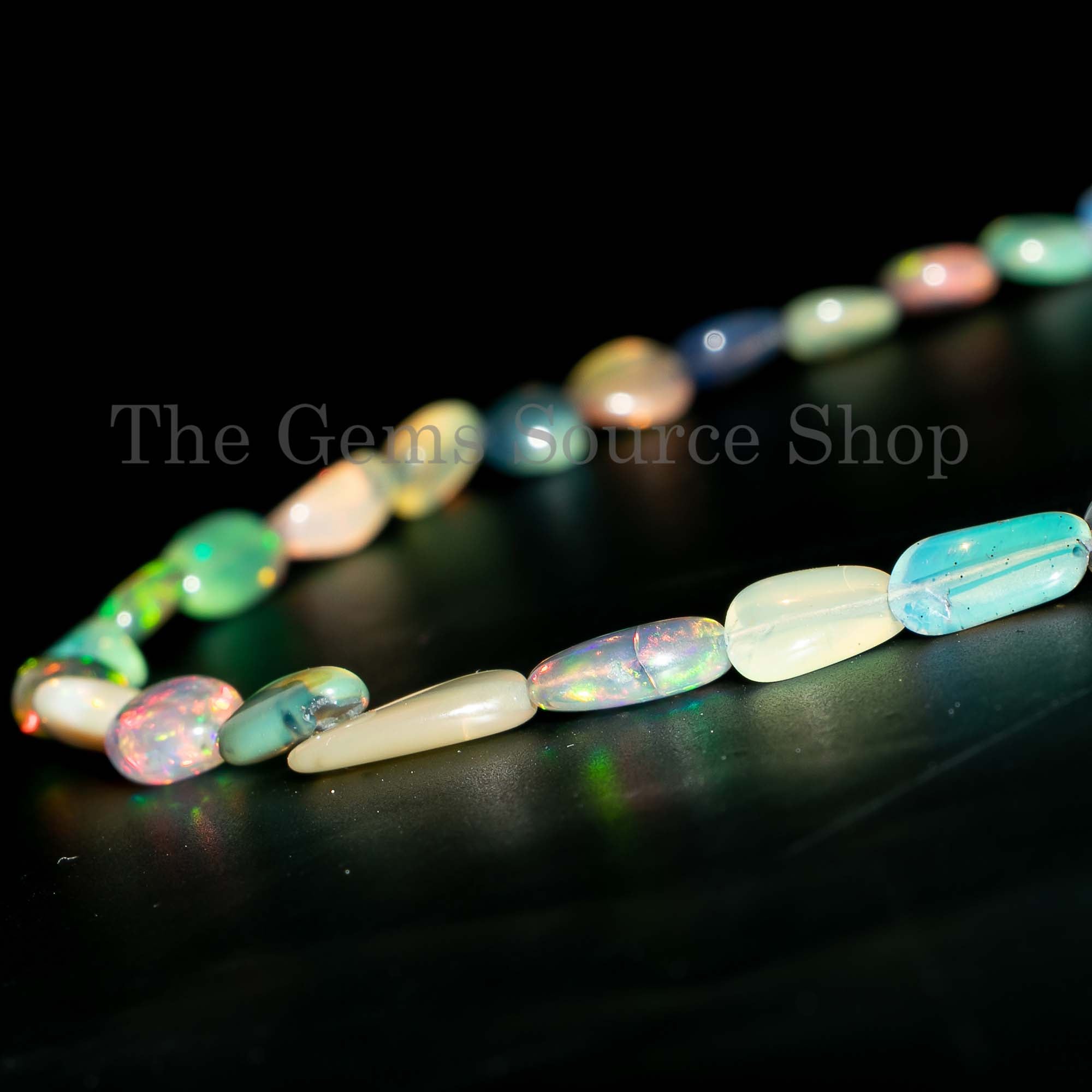 3-8mm Disco Opal Plain Nugget Beads, Disco Opal Nugget, Opal Smooth Nugget, Disco Opal Nugget Beads, Opal Beads