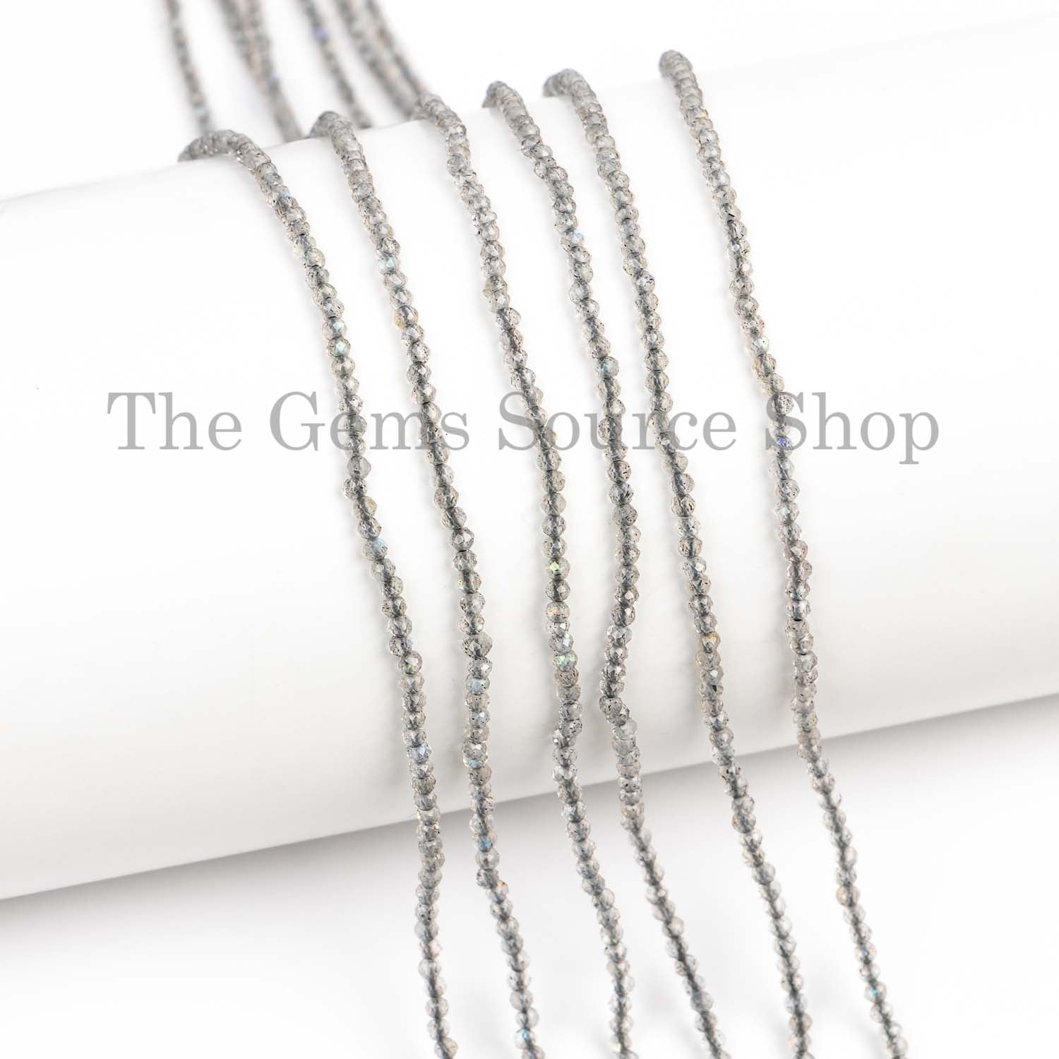 Labradorite Beads, Faceted Rondelle Beads, Labradorite Machine Cut Beads, Wholesale Gemstone Beads
