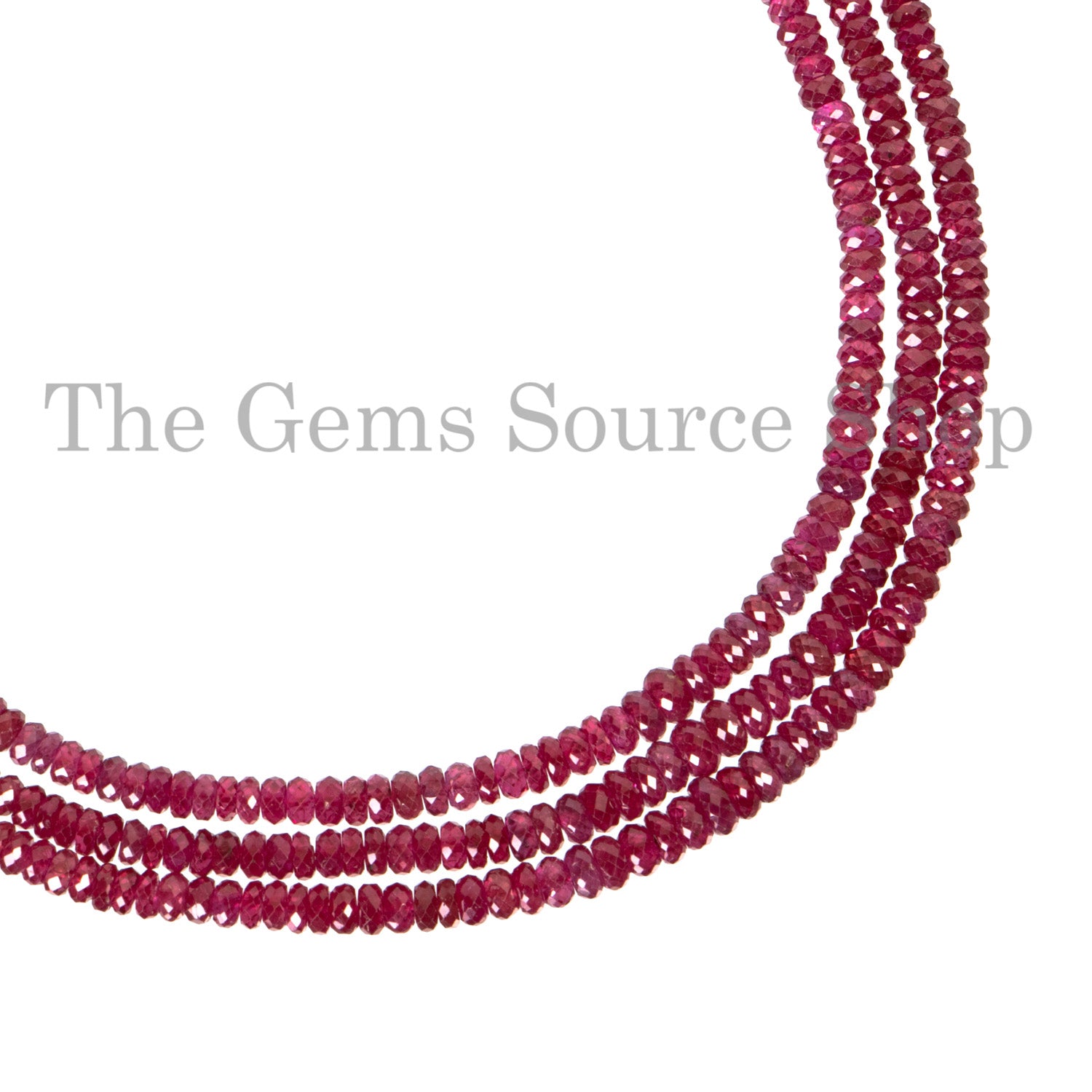 Gemstone Beaded Necklace