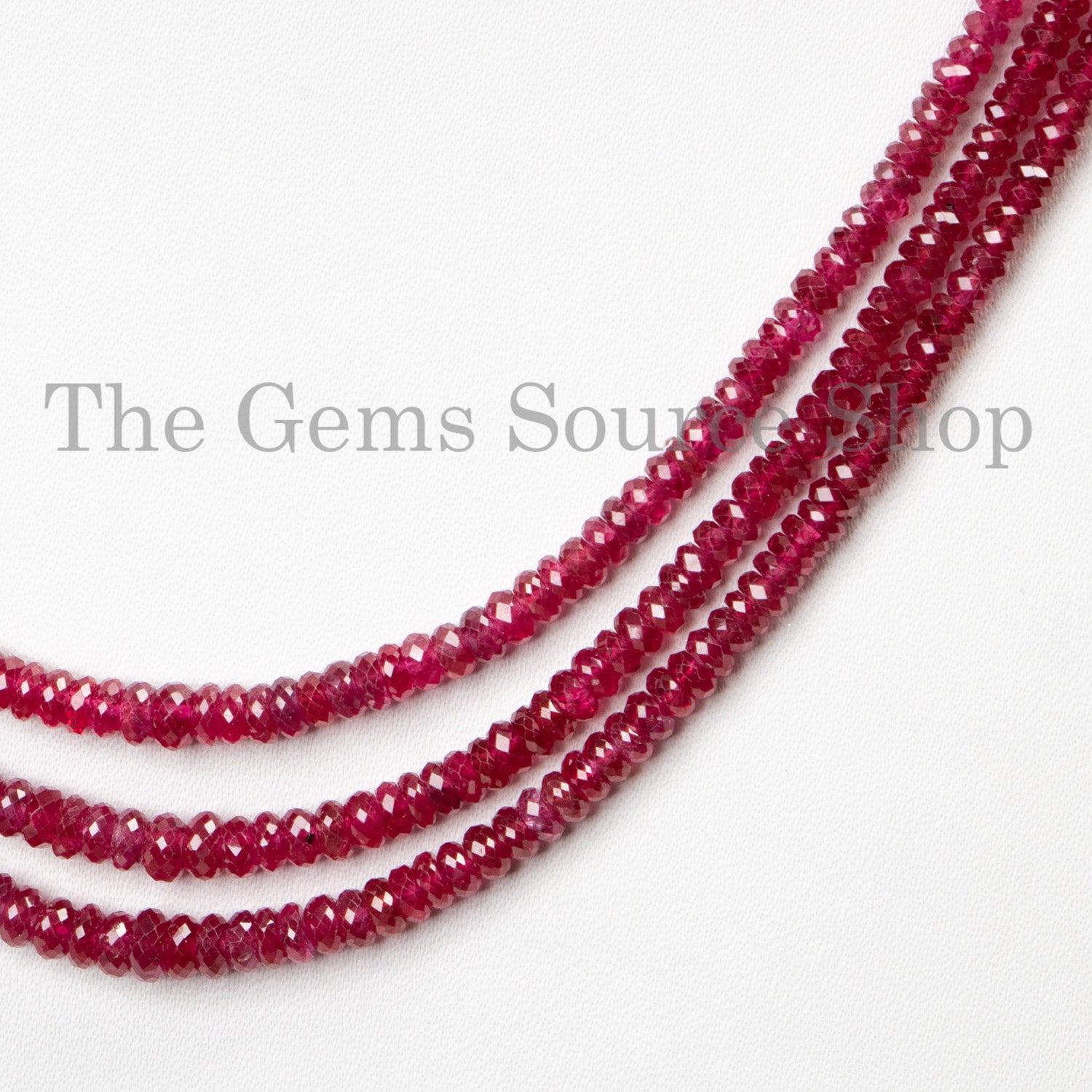 Rondelle Necklace gift