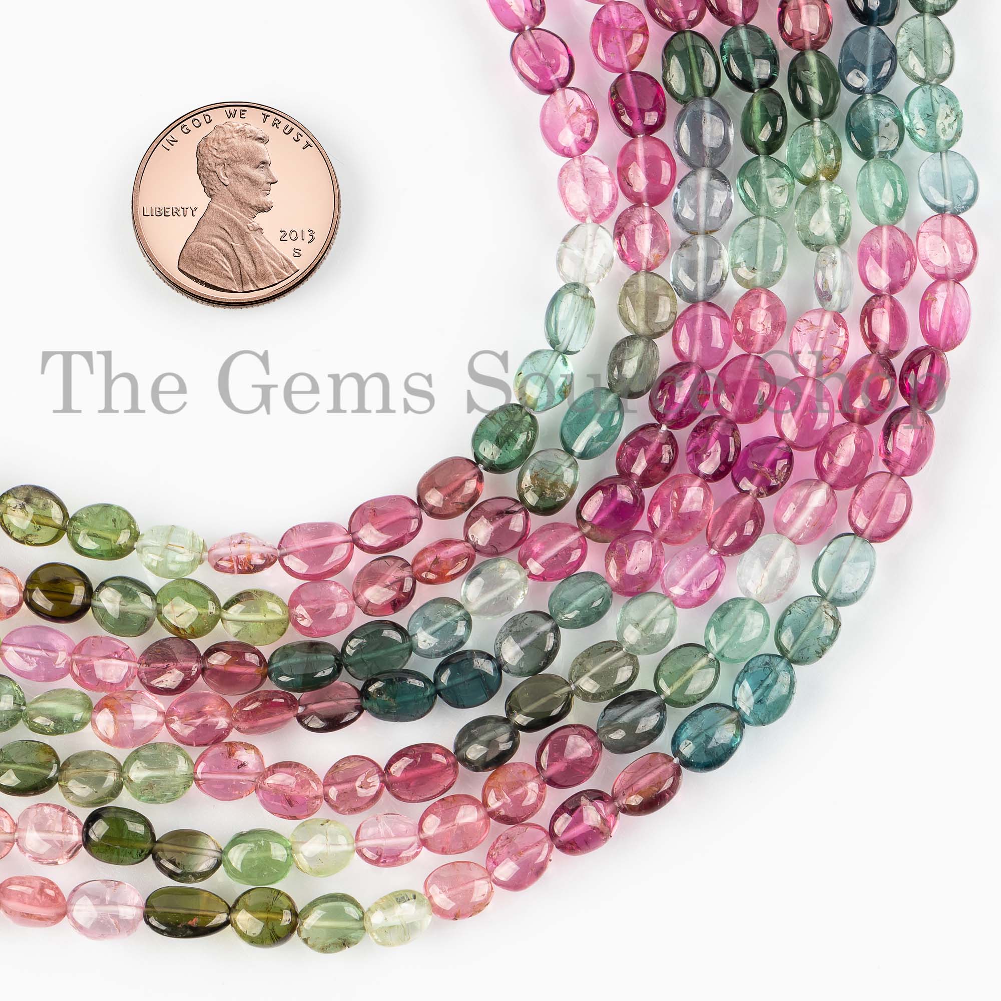 Natural Multi Tourmaline Beads, Tourmaline Smooth Gemstone, Tourmaline Oval Shape Beads, Wholesale Tourmaline Gemstone, Jewelry Making Beads