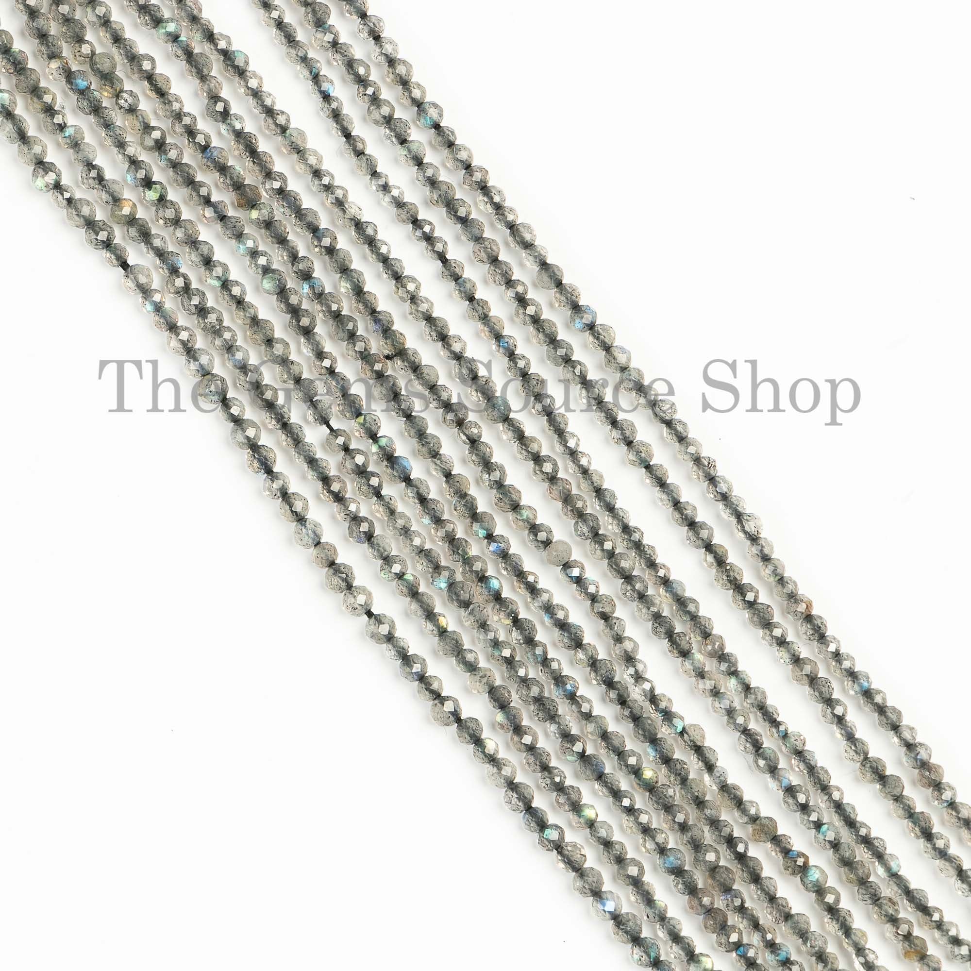 Labradorite Faceted Beads, Labradorite Round Shape Beads, Faceted Round Beads, Wholesale Beads