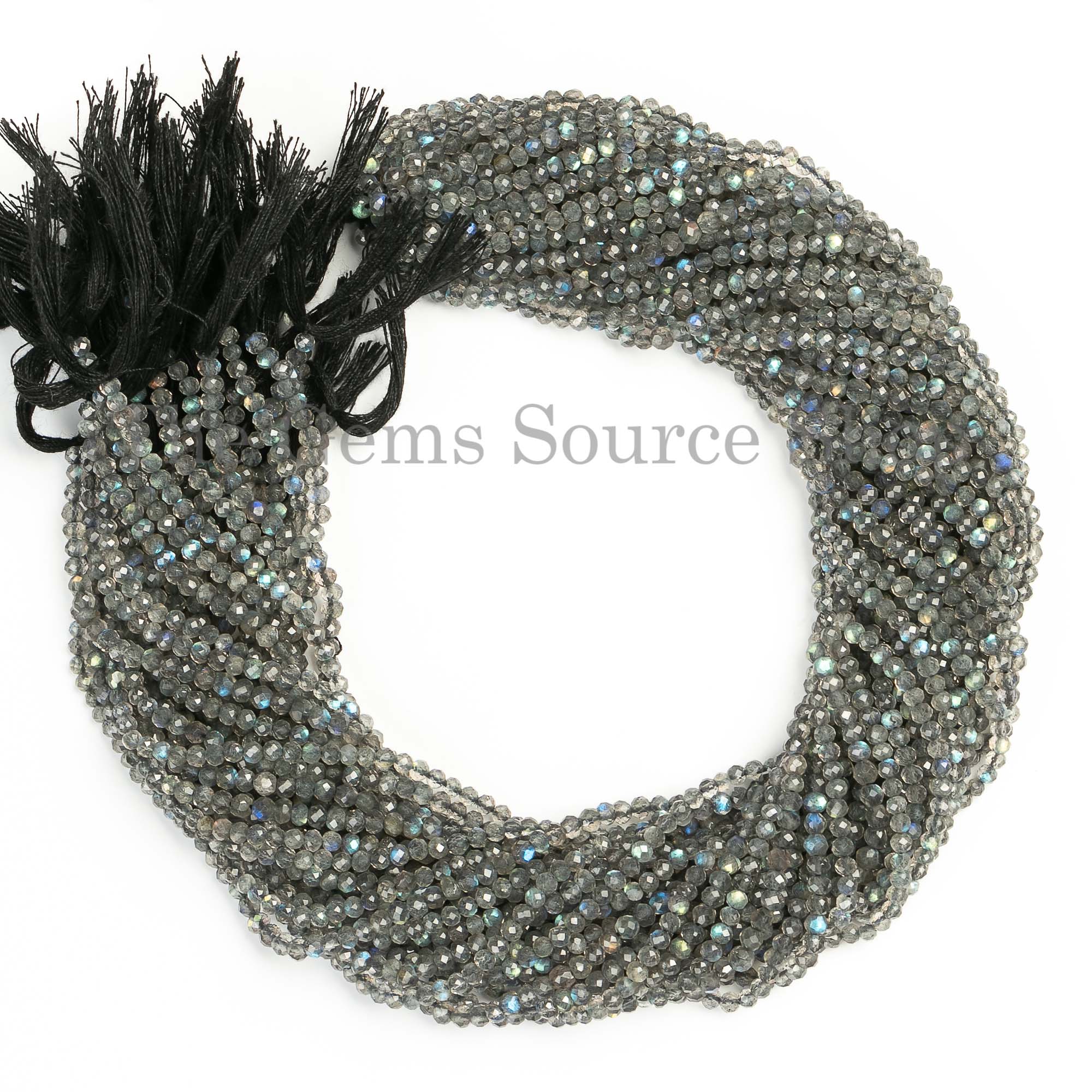 Labradorite Beads, Labradorite Faceted Beads, Labradorite Round Shape Beads, Gemstone Beads