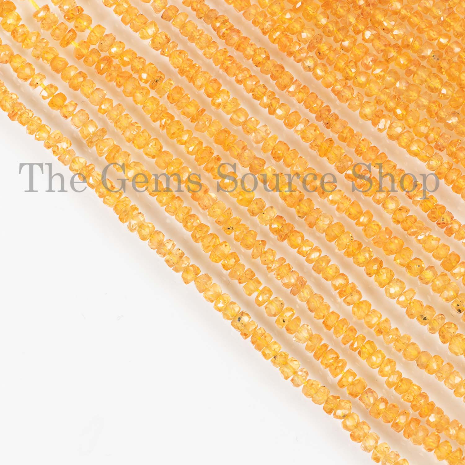 AAA QualityOrange Sapphire