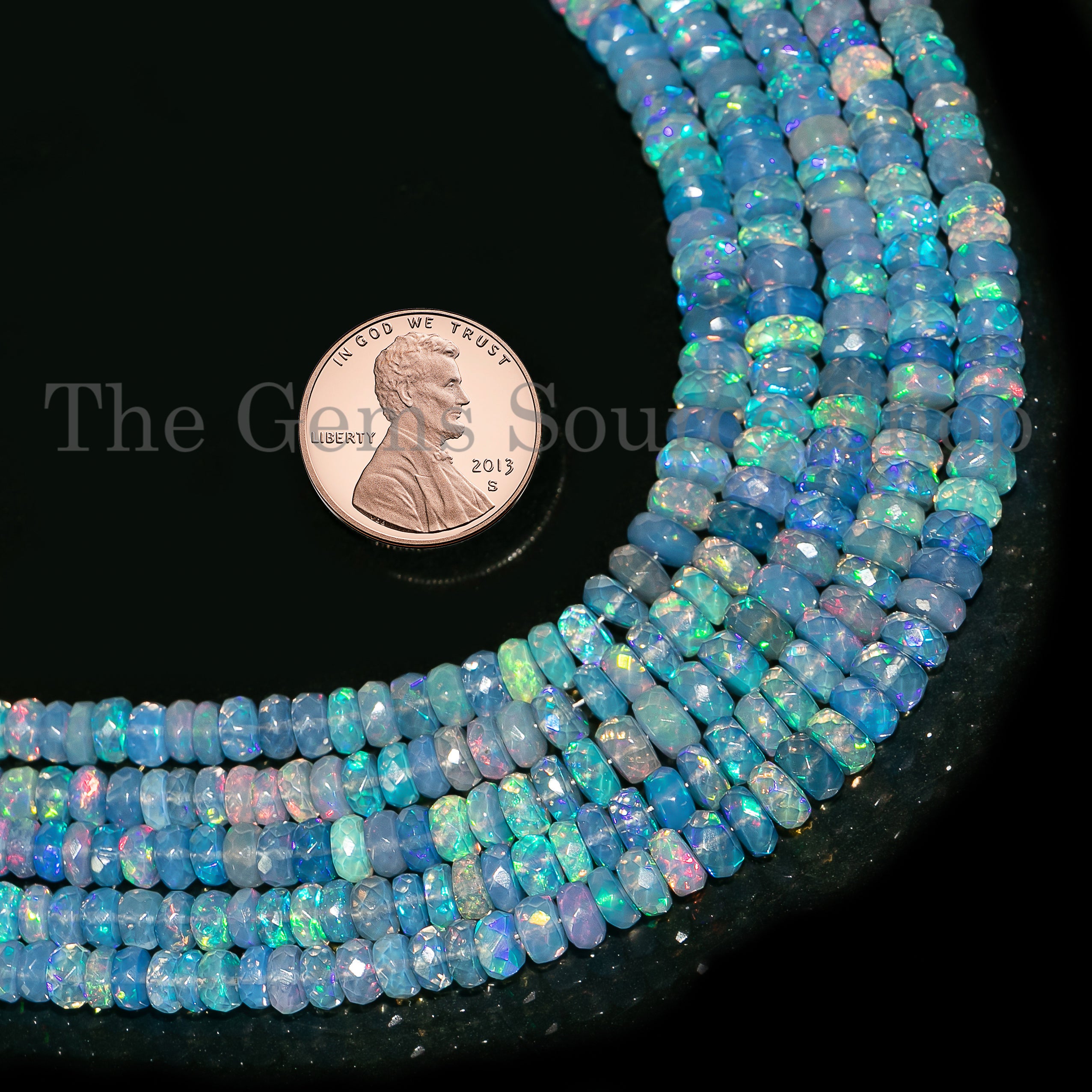 Lavender Opal Beads, 4-5.5mm Opal Rondelle Beads, Opal Faceted Beads, Ethiopian Rondelle Beads , Lavender Opal Faceted Beads