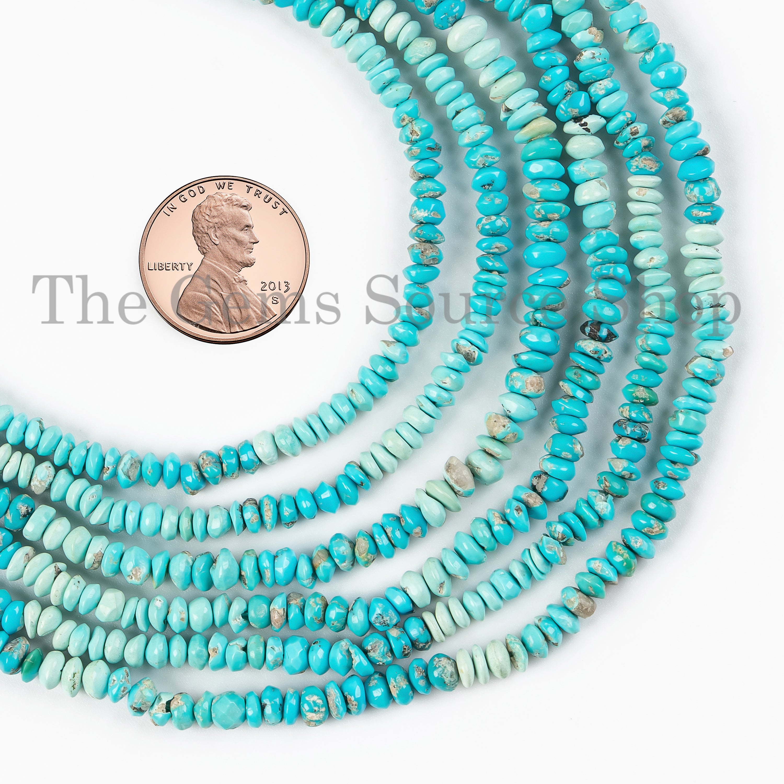 Shaded Turquoise Beads, Turquoise Smooth Beads, Turquoise Button Shape Beads, Wholesale Beads