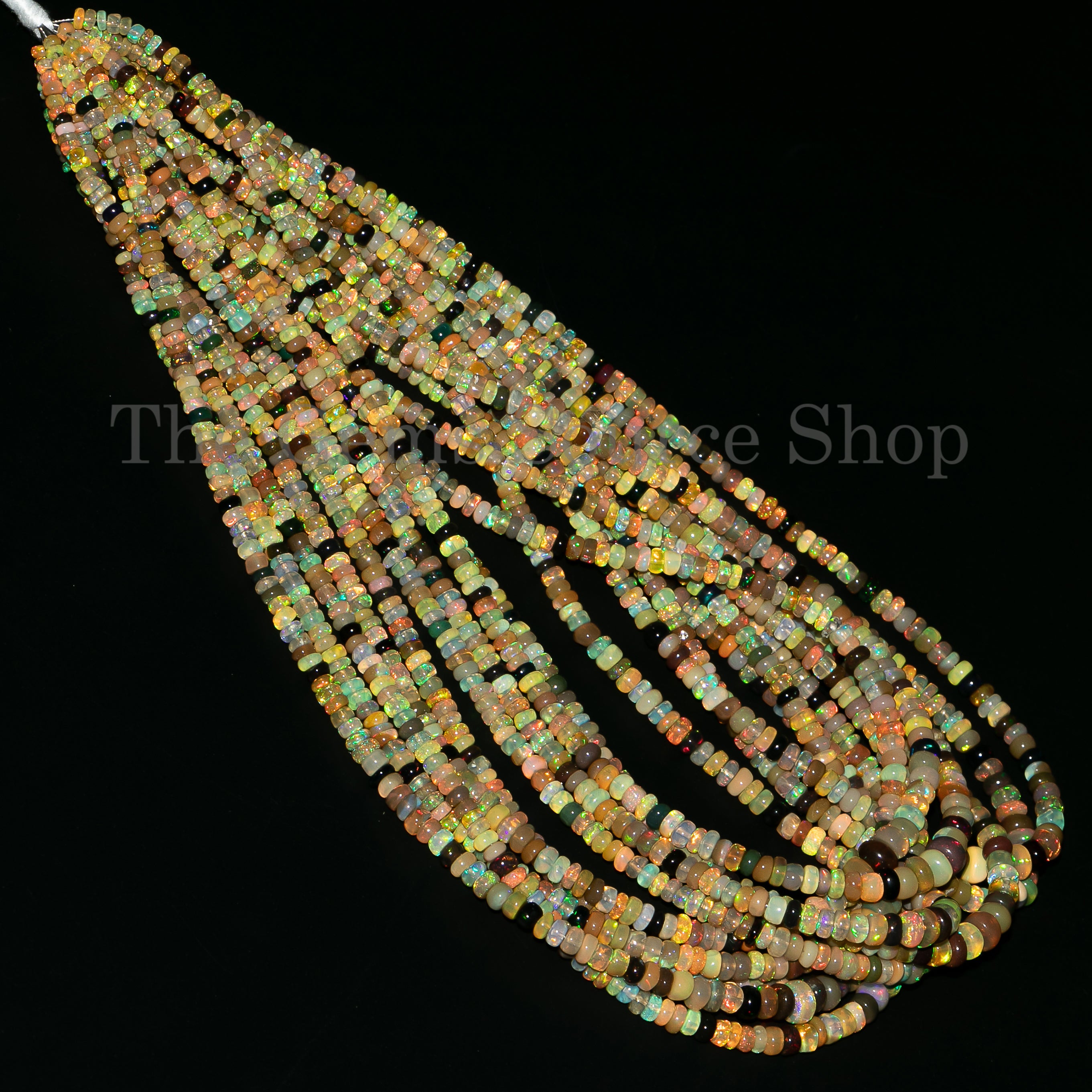 Disco Opal Beads, 3-8.5mm Opal Smooth Beads, Opal Rondelle Beads, Opal Beads, Disco Opal Smooth Rondelle Beads,Opal Smooth Rondelle bead