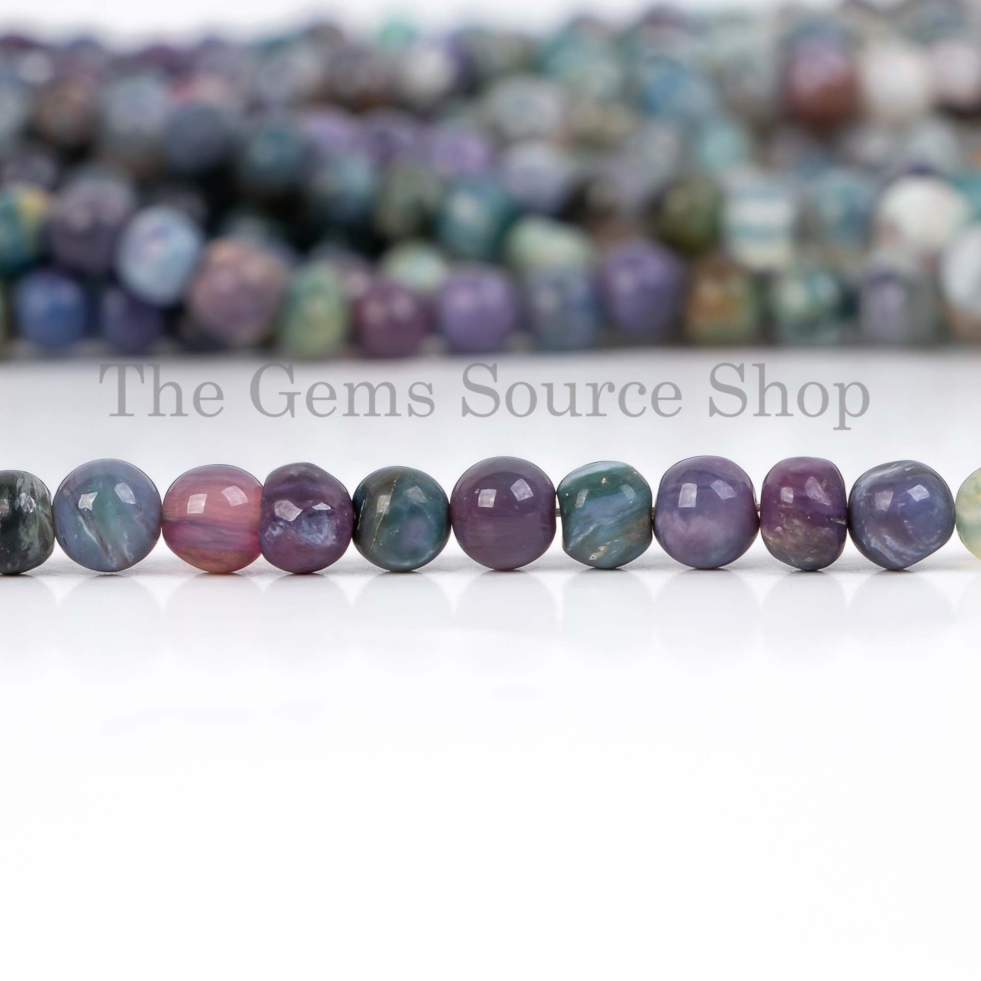 Disco Opal Plain Round Shape Beads, Smooth Opal Gemstone Beads, Round Beads