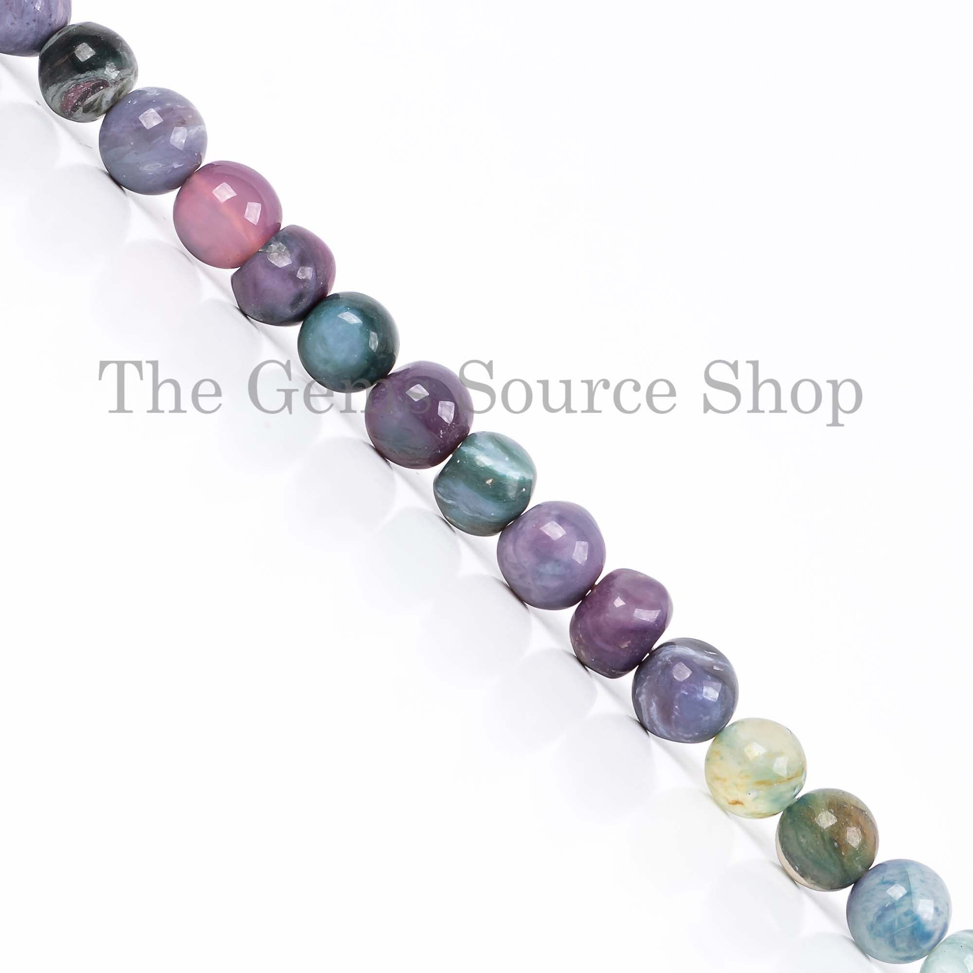 Disco Opal Plain Round Shape Beads, Smooth Opal Gemstone Beads, Round Beads